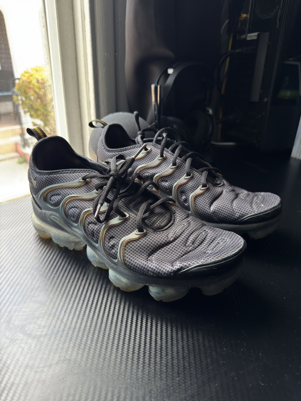 Nike Nike Vapor Max Plus Eggplant Size US 11.5 / EU 44-45 - 1 Thumbnail