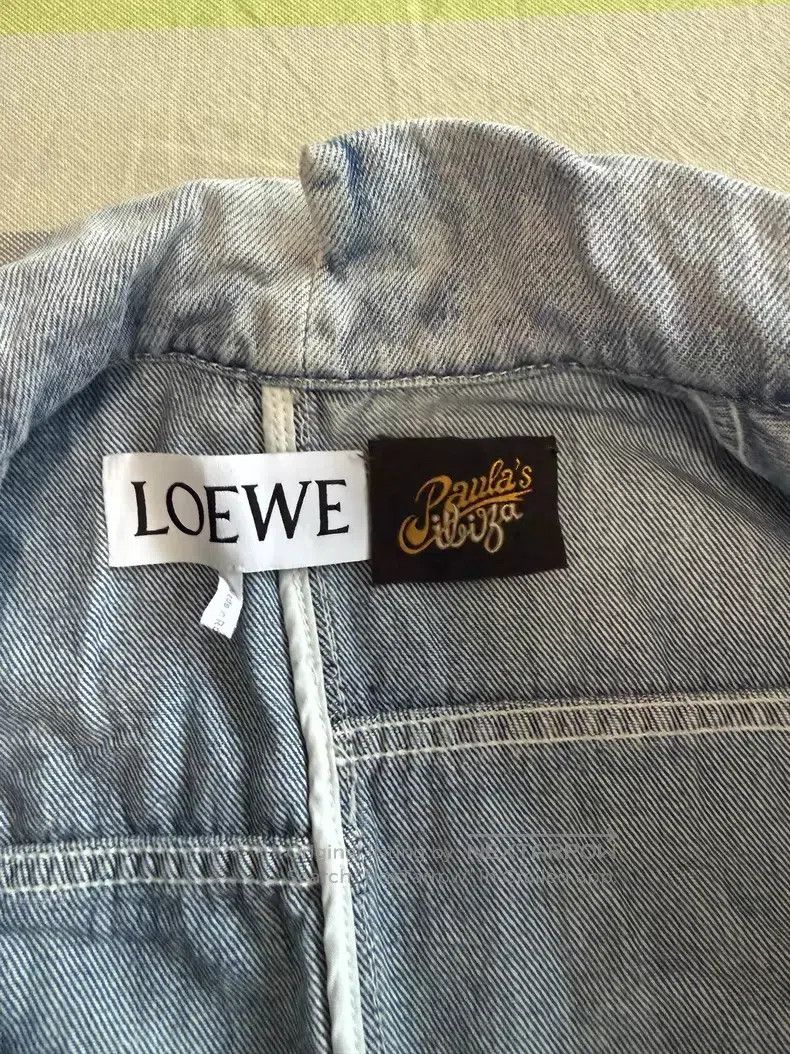 Loewe Loewe Printed Denim Jacket Size XS / US 0-2 / IT 36-38 - 2 Thumbnail
