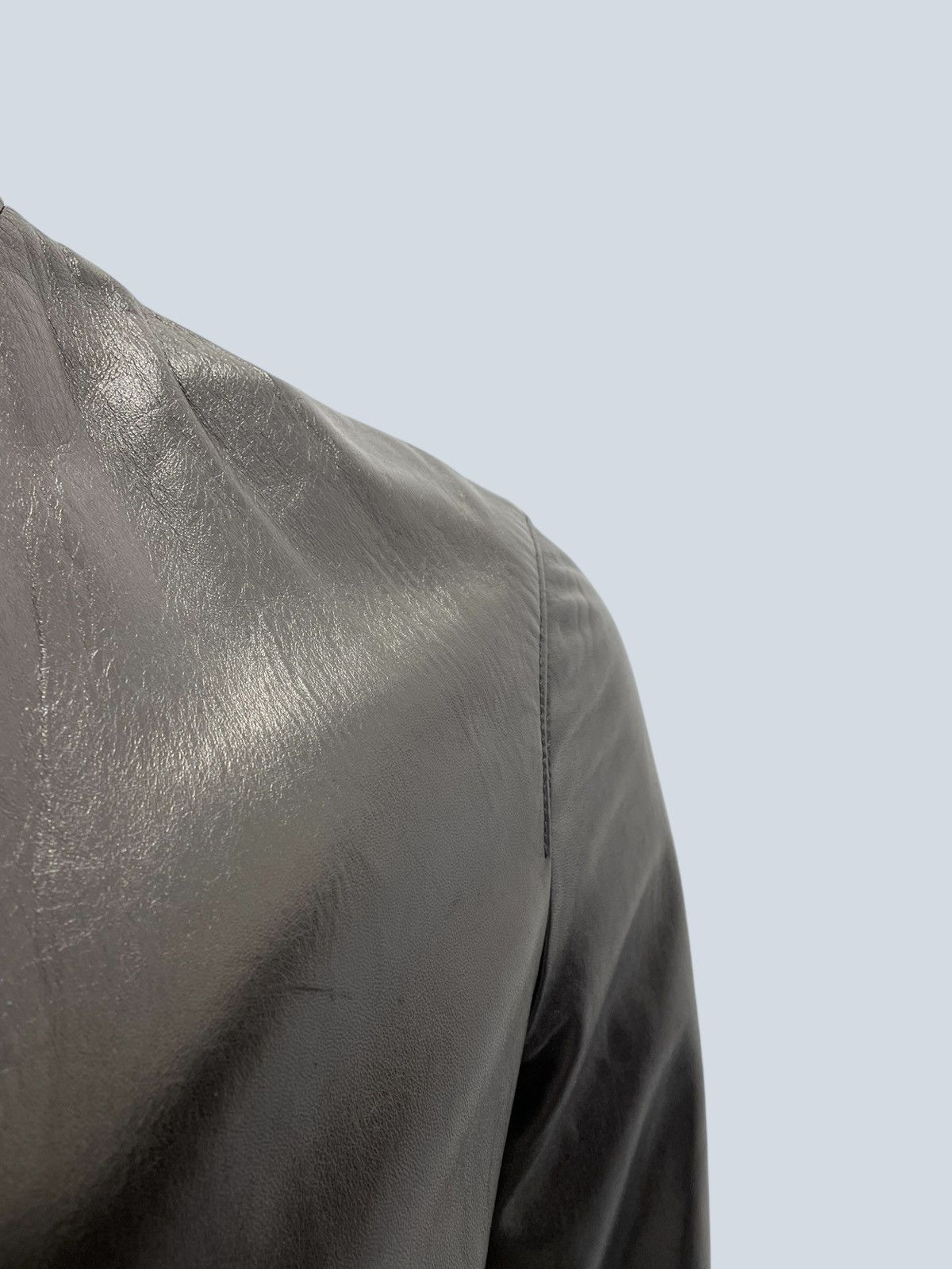 Prada Prada nappa jacket with zip, 48. Size US M / EU 48-50 / 2 - 6 Thumbnail