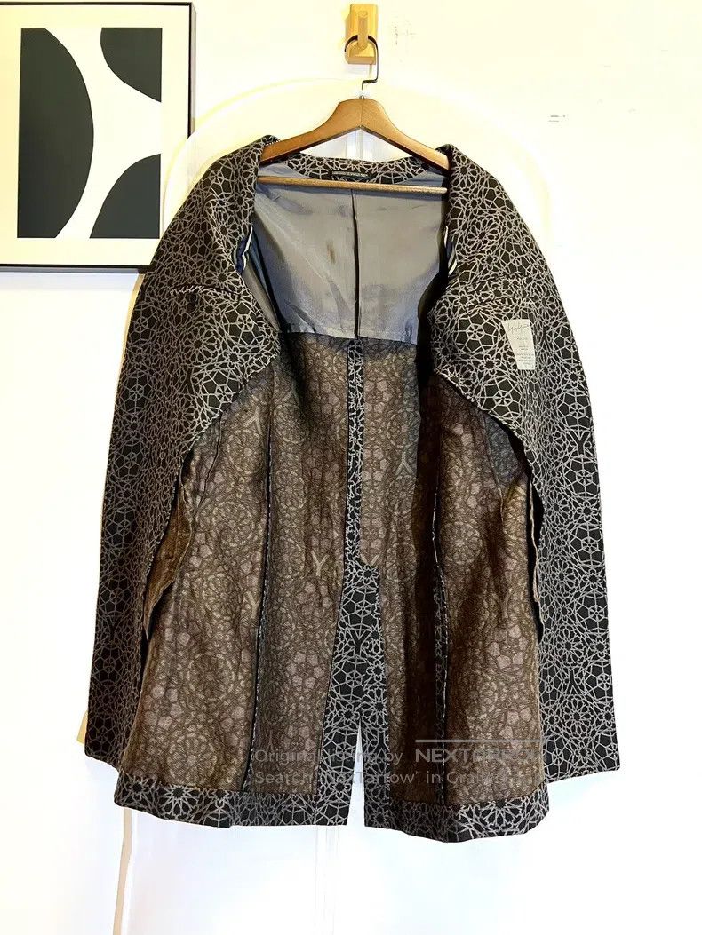 Yohji Yamamoto Yohji Yamamoto 15ss Man-India National and Style Cardigan Size US M / EU 48-50 / 2 - 5 Thumbnail
