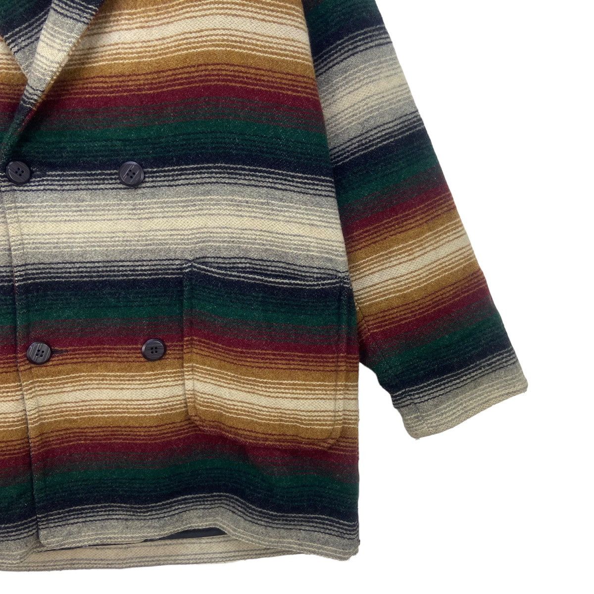 Woolrich Woolen Mills Vintage Woolrich Double Breasted Wool Heavy Coat Size US M / EU 48-50 / 2 - 8 Thumbnail