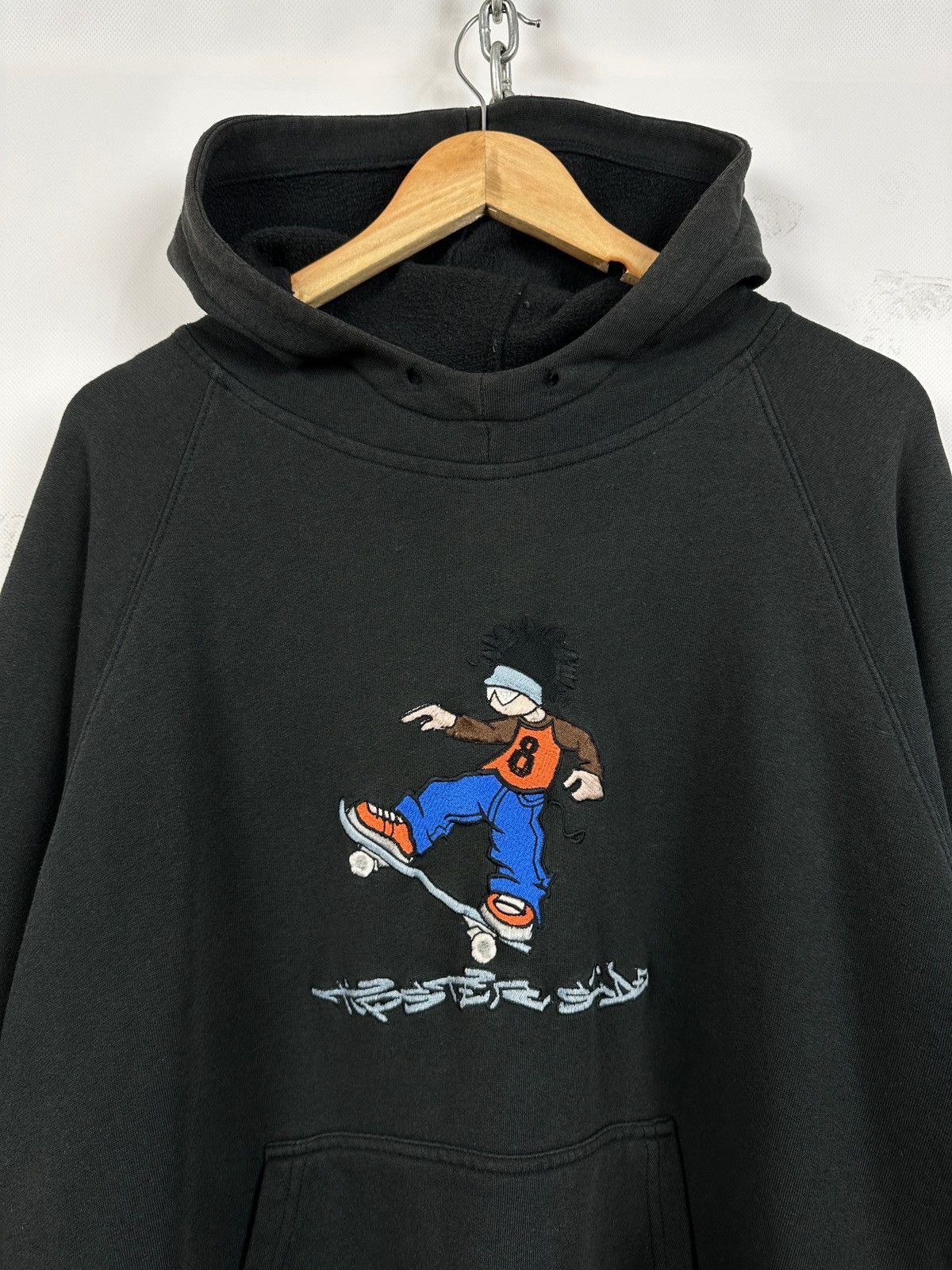 Vintage Vintage Tipster Baggy Fit Skateboard Hoodie Size US XL / EU 56 / 4 - 4 Thumbnail
