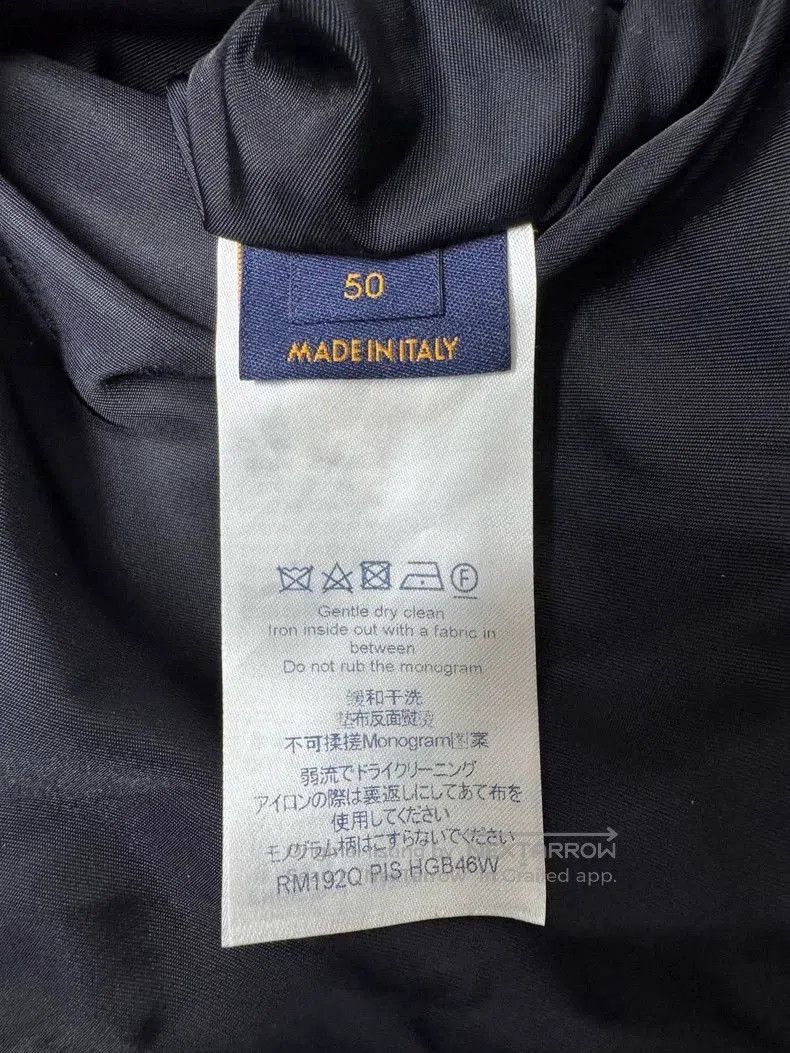 Louis Vuitton Louis Vuitton Reversible Monogram Windbreaker Jacket. Size US L / EU 52-54 / 3 - 7 Thumbnail