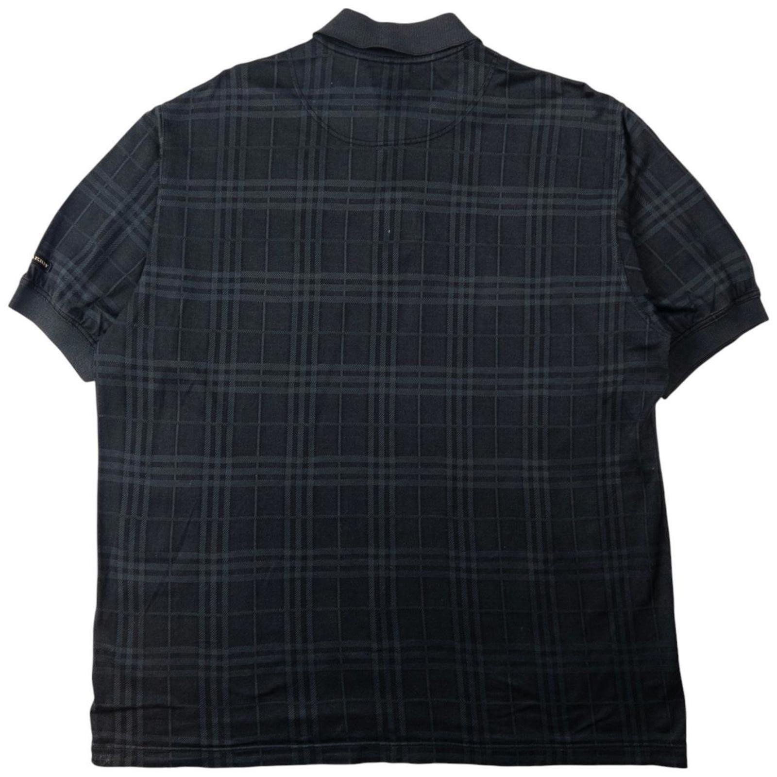 Burberry Vintage Burberry Nova Check Polo Shirt Size L | Grailed