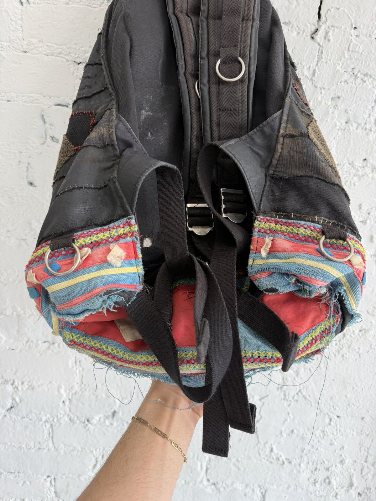 Undercover S/S 2003 UNDERCOVER ‘SCAB’ BACKPACK Size ONE SIZE - 5 Thumbnail