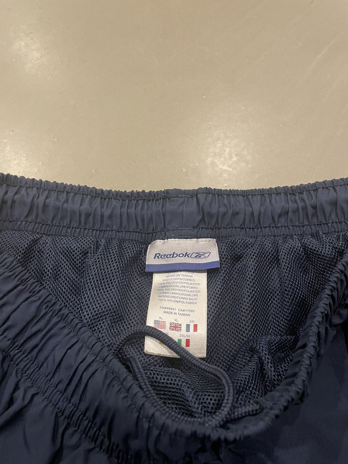 Reebok × Vintage Vintage Y2K baggy Reebok striped Trackpants Nike style Size US 32 / EU 48 - 3 Thumbnail