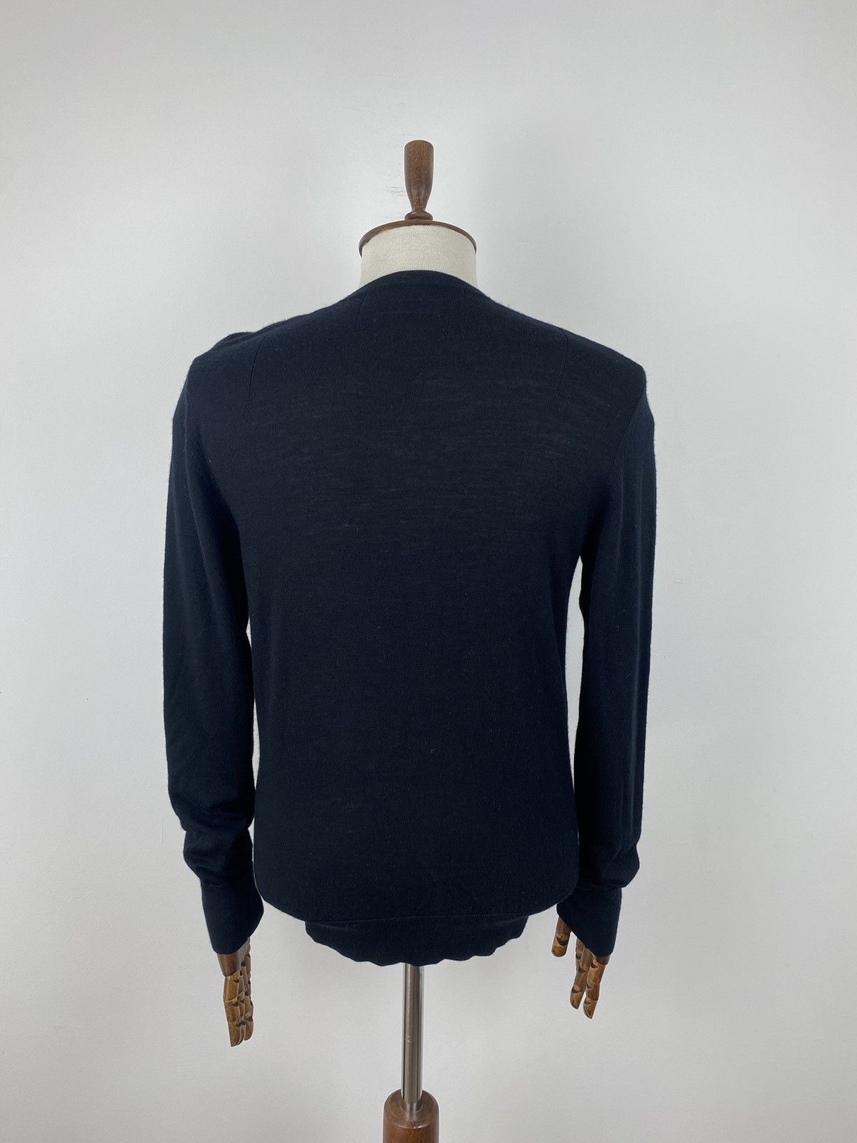 Allsaints Men’s Allsaints Mode Merino V Neck Sweater size L Size US L / EU 52-54 / 3 - 4 Thumbnail