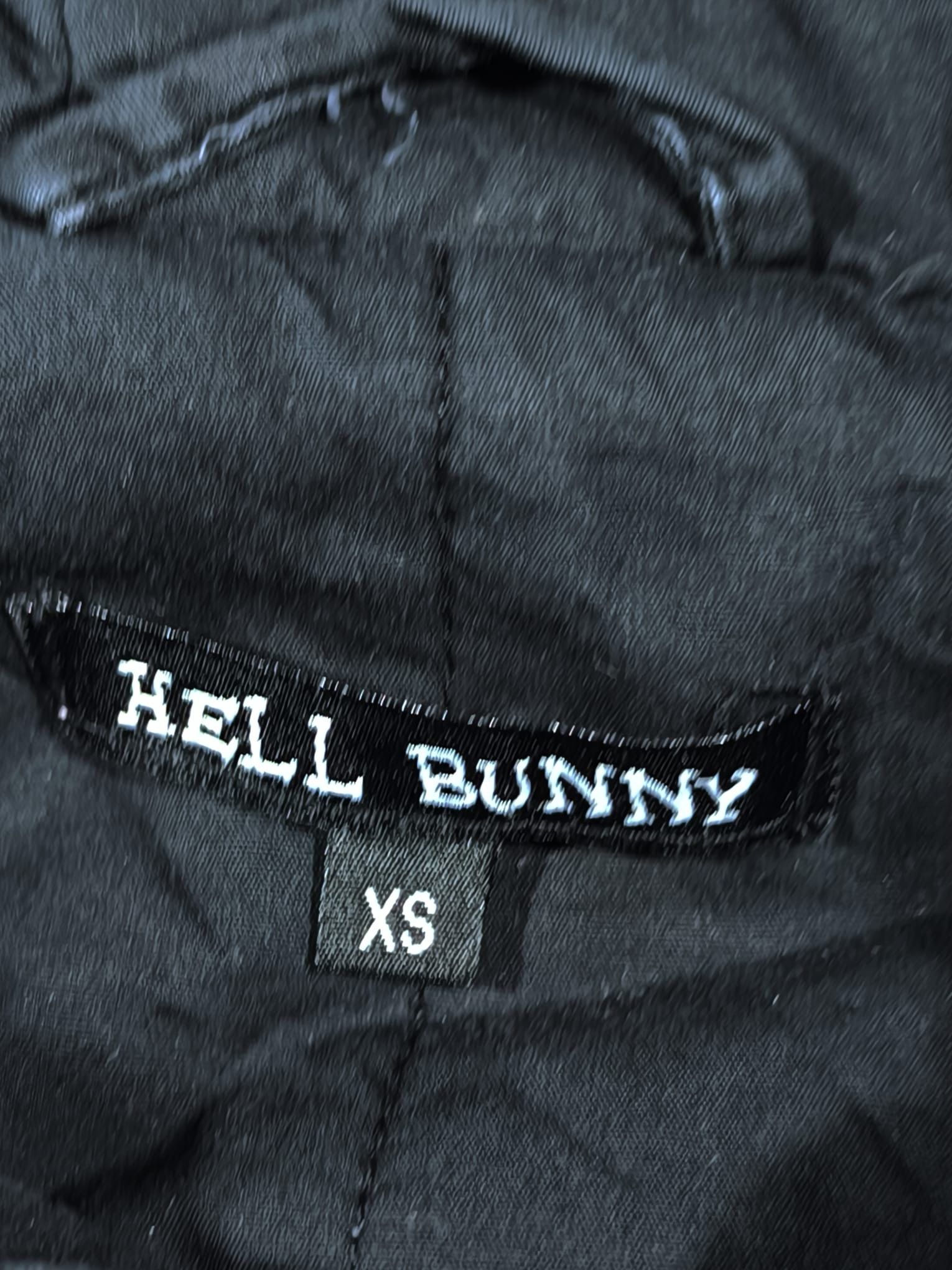 Tripp NYC Hell Bunny Celina Tartan Bondage Straps Coat Size XS / US 0-2 / IT 36-38 - 7 Thumbnail