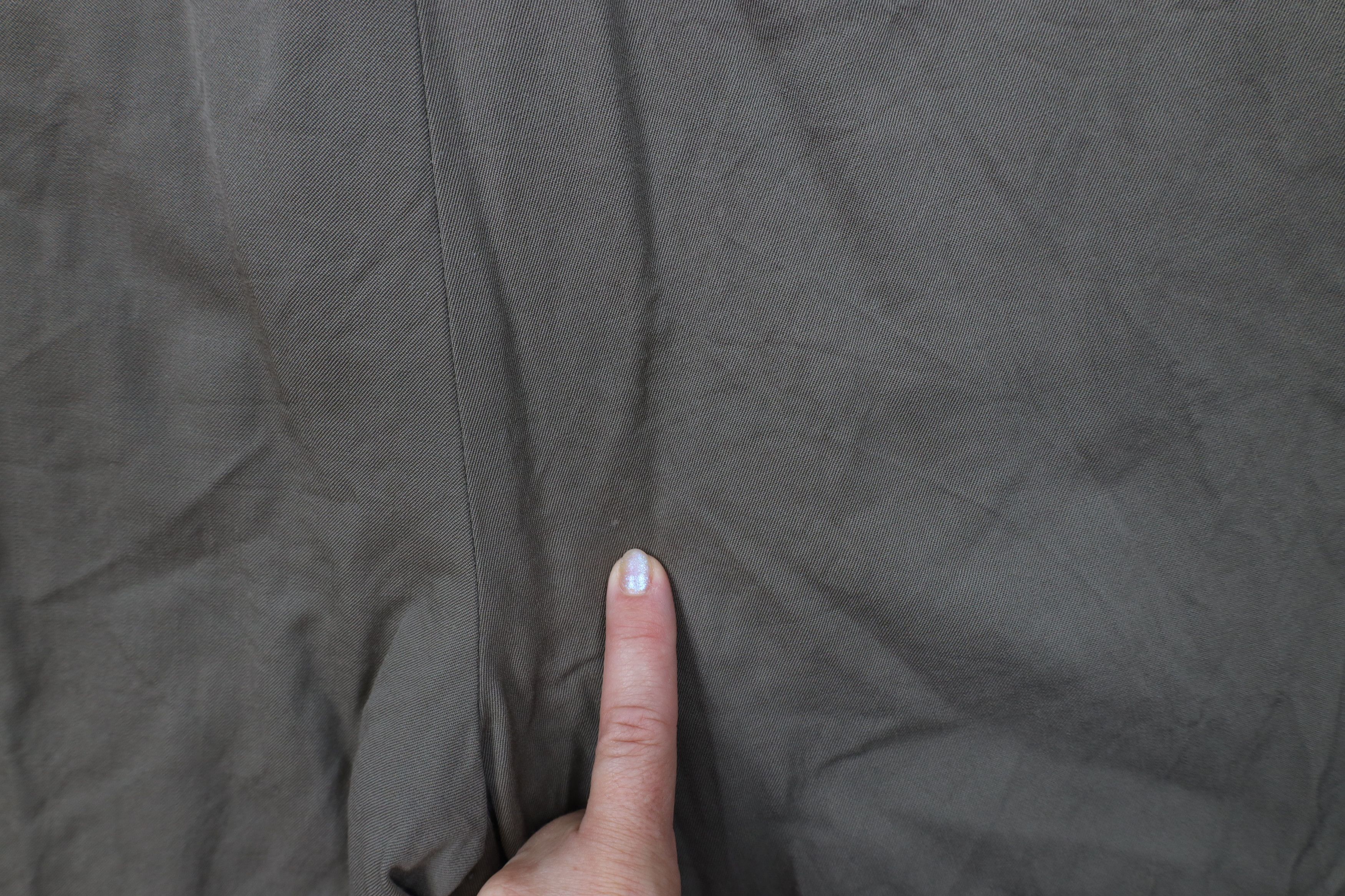 Brooks Brothers Vintage 90s Brooks Brothers Cuffed Wide Leg Chino Pants Size US 36 / EU 52 - 13 Thumbnail