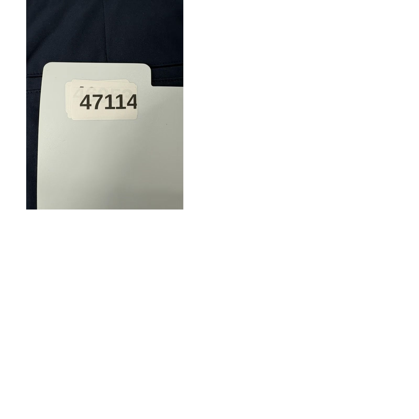 J.Crew J.Crew Flex Tech Pants Mens 33x30 Straight Leg Blue Stretch Lightweight Golf Casual Flat Front Pants Mens Navy Blue 90s? Size US 33 - 9 Thumbnail