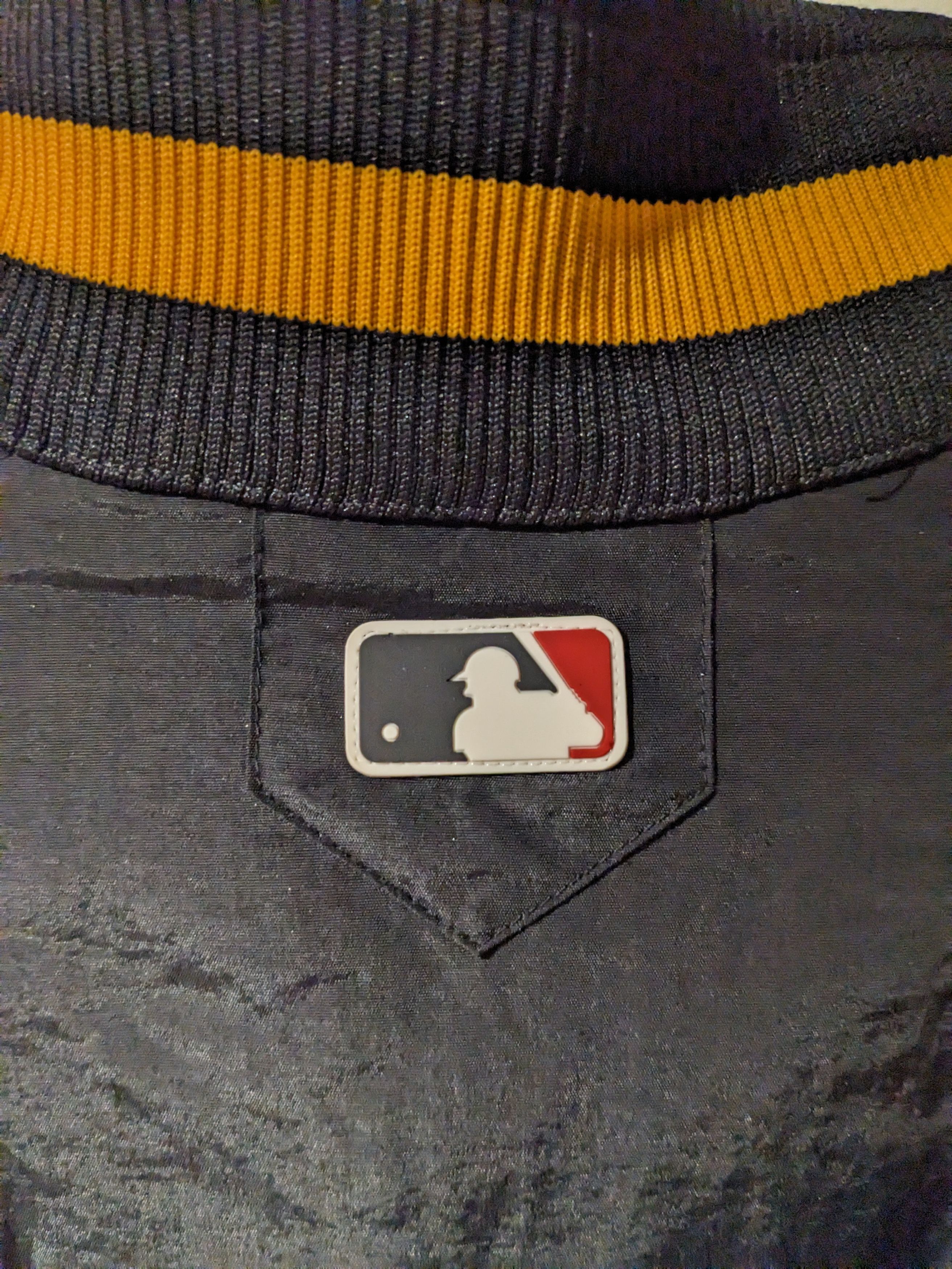 Majestic Vintage Pittsburgh Pirates Majestic Thermal Base Jacket Size US XL / EU 56 / 4 - 6 Thumbnail