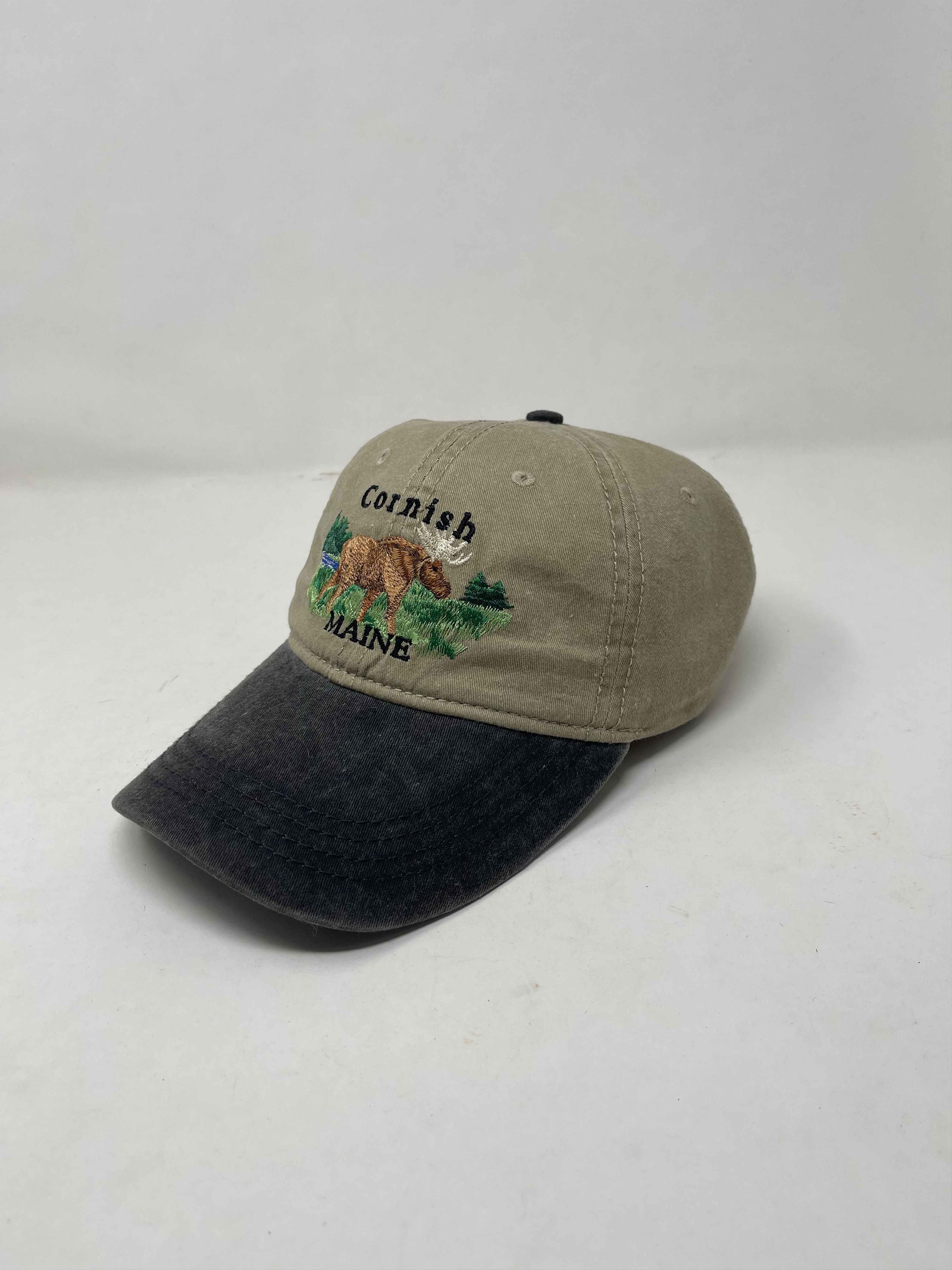 Vintage Vintage Cornish Maine Baseball cap Hat Size ONE SIZE - 2 Thumbnail