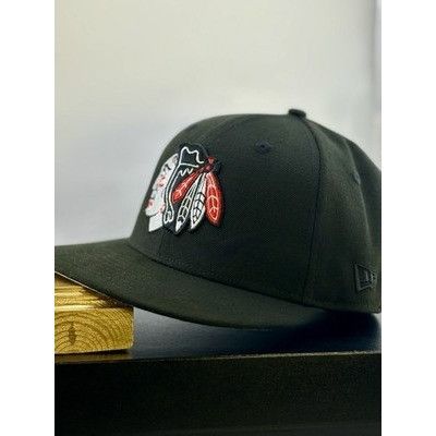 New Era Chicago Blackhawks Styll.ca Infamous Pack 59FIFTY Gray UV Ex Size ONE SIZE - 4 Thumbnail
