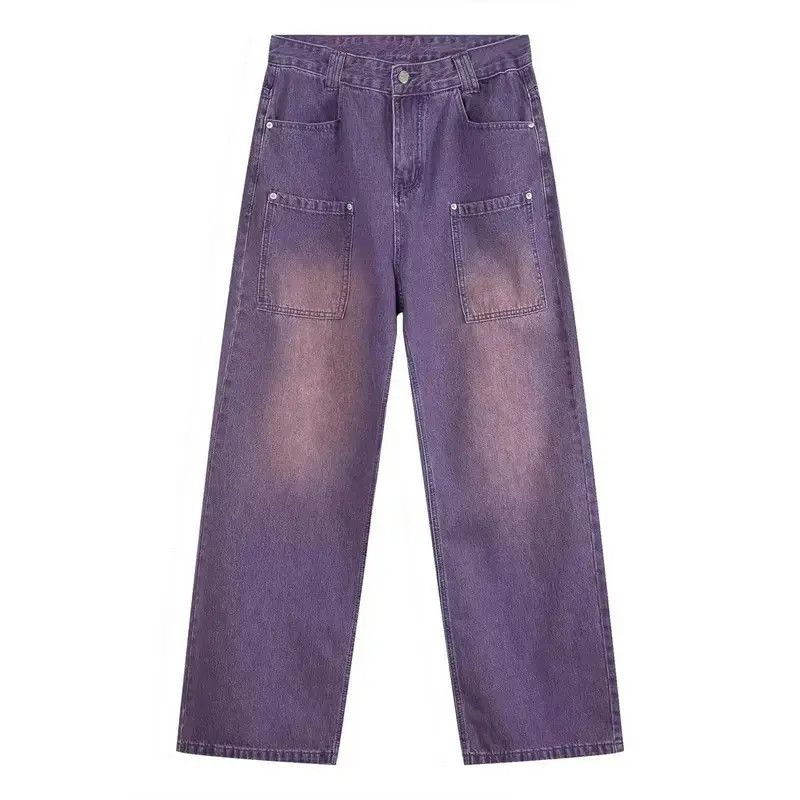 Designer × Japanese Brand × Vintage washed faded baggy cargo jeans Size US 31 - 3 Thumbnail