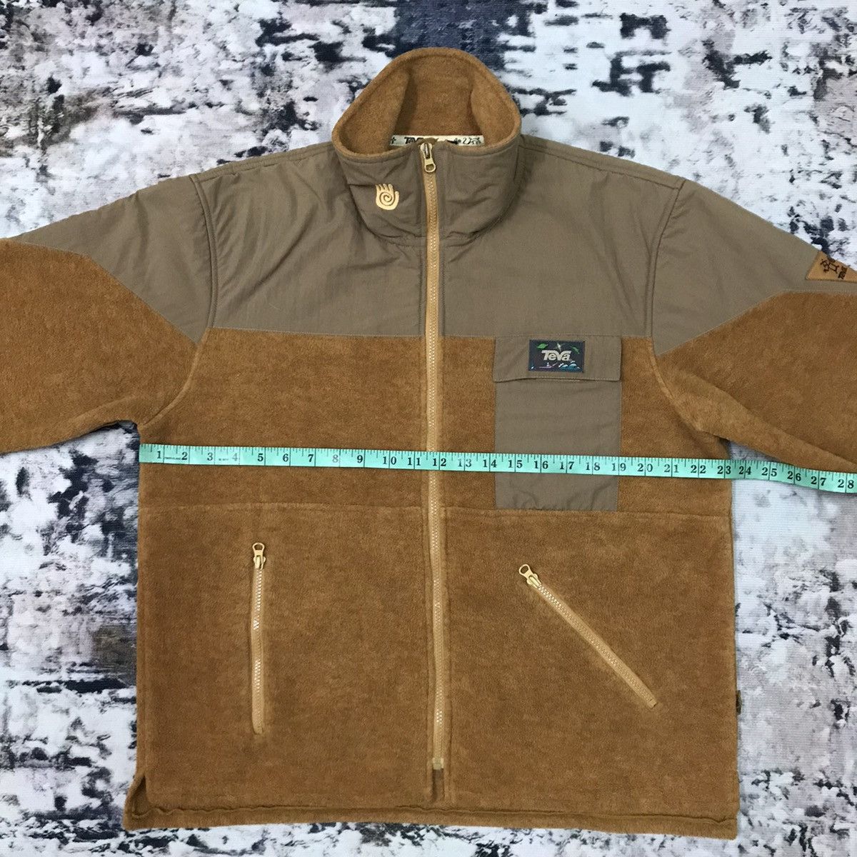 Teva Teva Side Logo Fleece Jacket Size US L / EU 52-54 / 3 - 13 Thumbnail