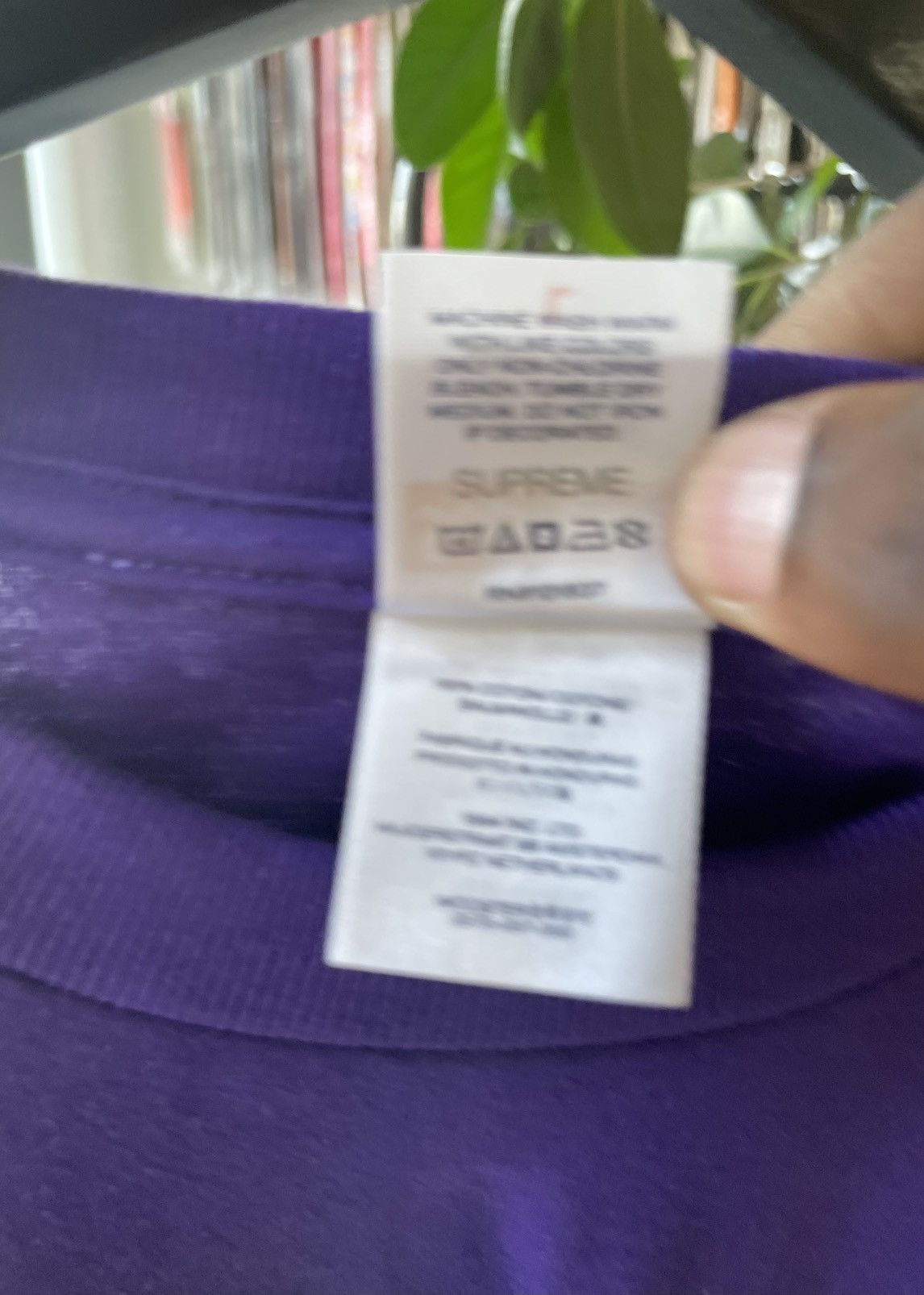 Supreme Supreme Aphex Twin Donkey Rhubarb Size US L / EU 52-54 / 3 - 6 Thumbnail