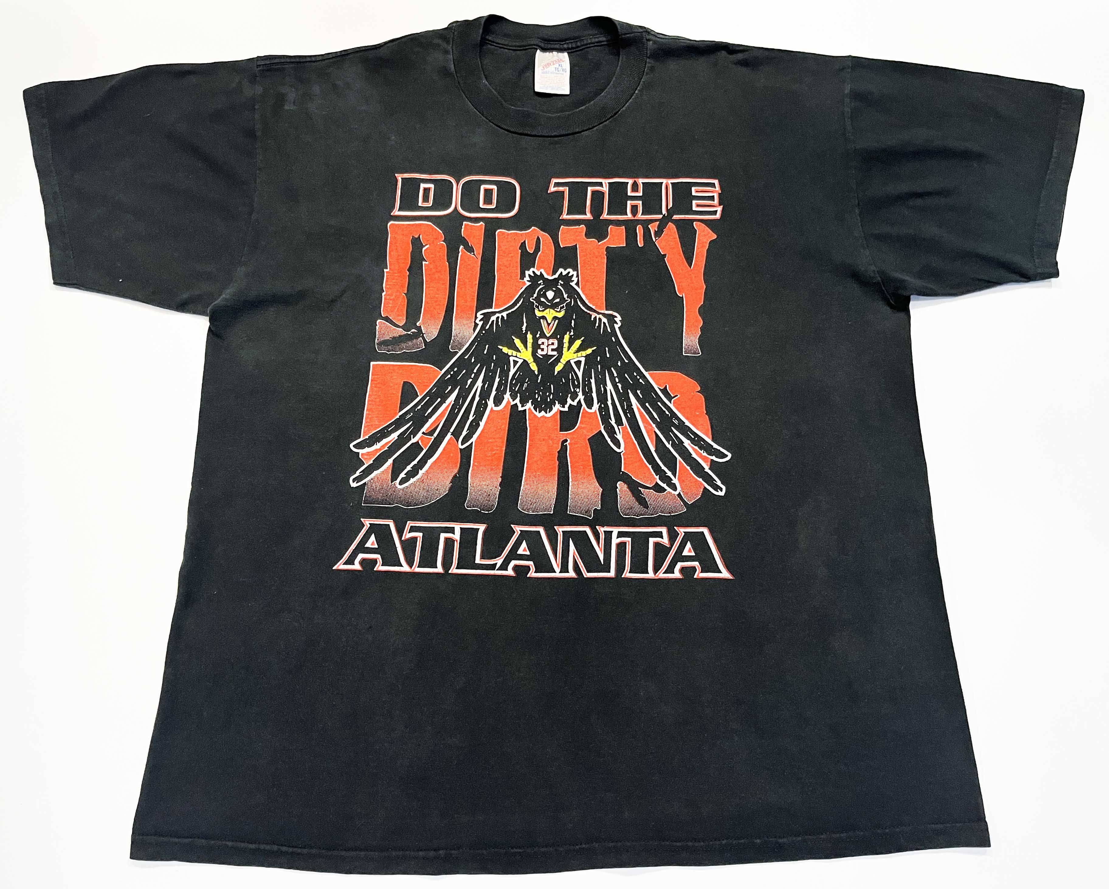 Jerzees × Vintage Vintage Jerzees NFL Atlanta Falcons Football T-Shirt Size US XL / EU 56 / 4 - 1 Thumbnail