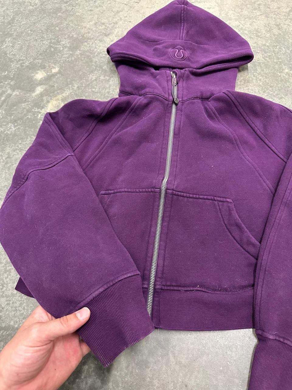 Lululemon Vintage Lululemon Essential Purple Hoodie Size Small Size S / US 4 / IT 40 - 2 Thumbnail
