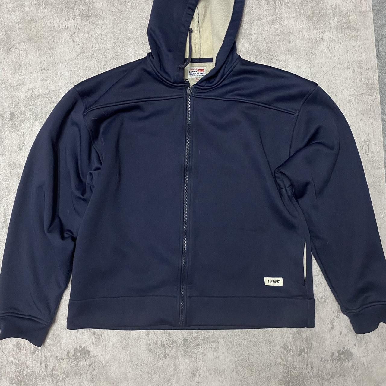 Other Navy Levi's zip up hoodie #hoodie Size US XL / EU 56 / 4 - 1 Thumbnail