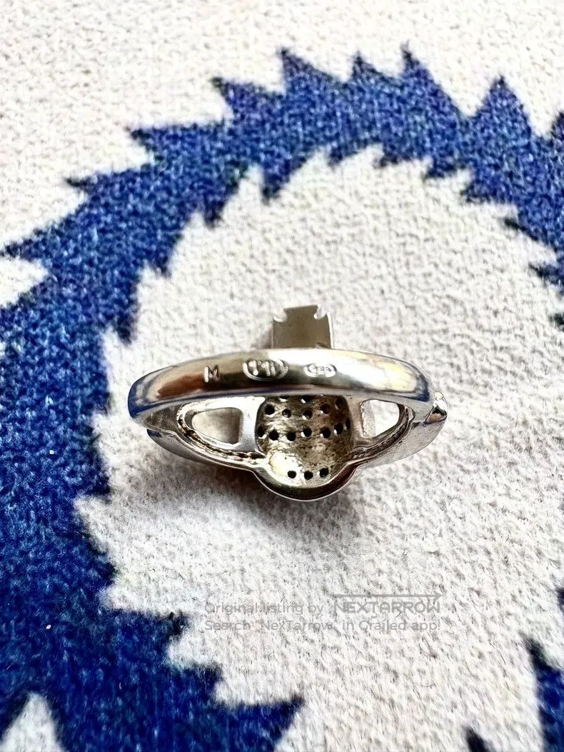 Vivienne Westwood Vivienne Westwood Vintage full diamond Saturn ring Size ONE SIZE - 8 Thumbnail