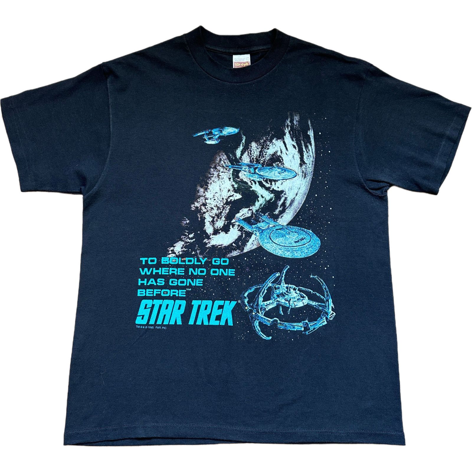Vintage Star Trek T-Shirt Vintage Rare Memorabilia Size L Size US L / EU 52-54 / 3 - 2 Thumbnail