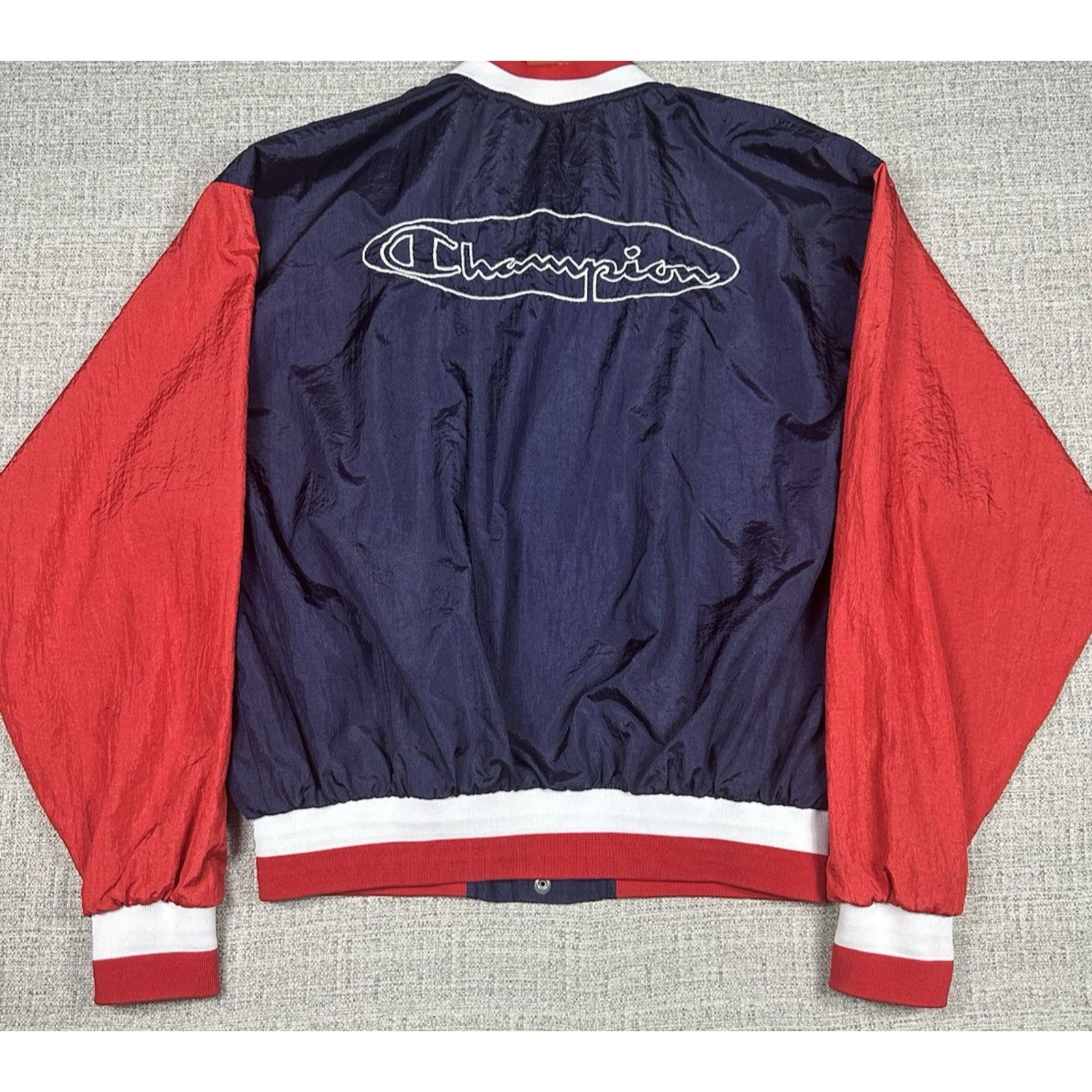 Champion 1996 USA Olympics Atlanta Champion Jacket Windbreaker Sz XL Size US XL / EU 56 / 4 - 6 Thumbnail