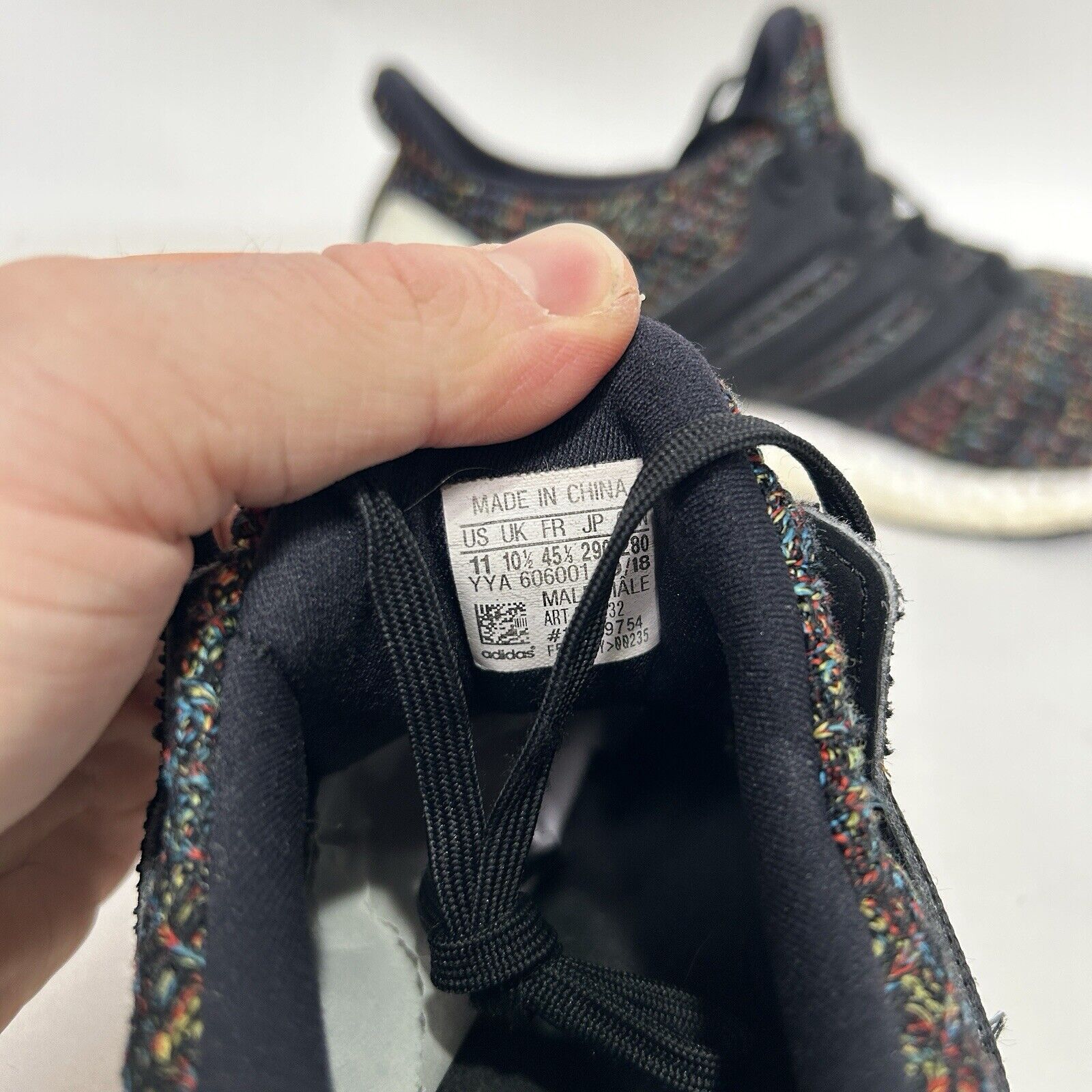 Adidas adidas Ultra Boost 4.0 “Black Multicolor” 2024 Size US 11 / EU 44 - 7 Thumbnail
