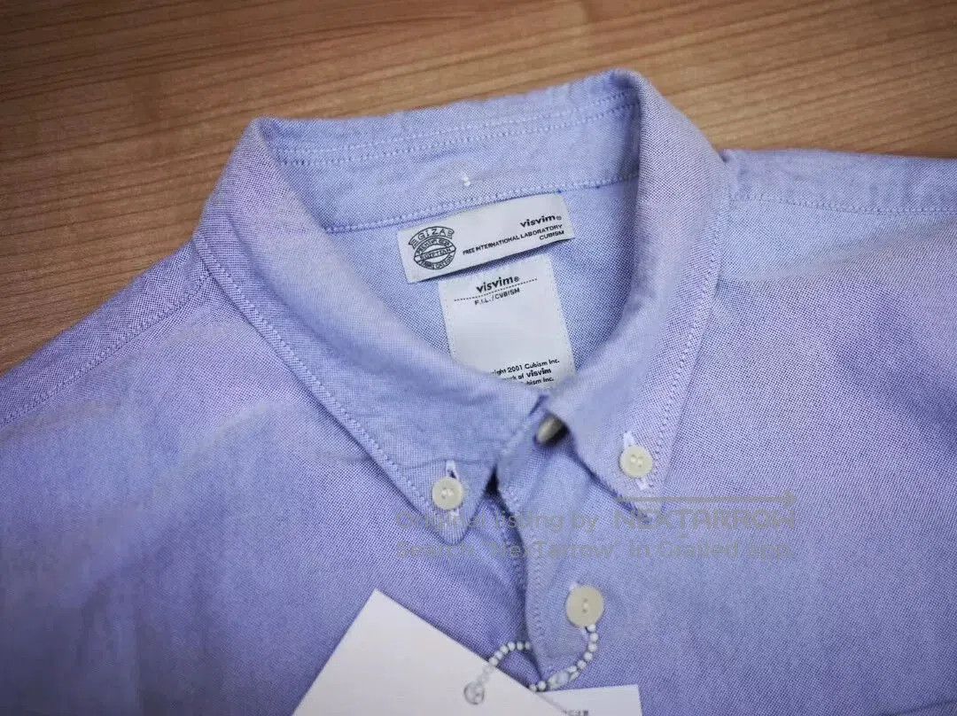 Visvim visvim lungta shirt with stars design. Size US M / EU 48-50 / 2 - 3 Thumbnail