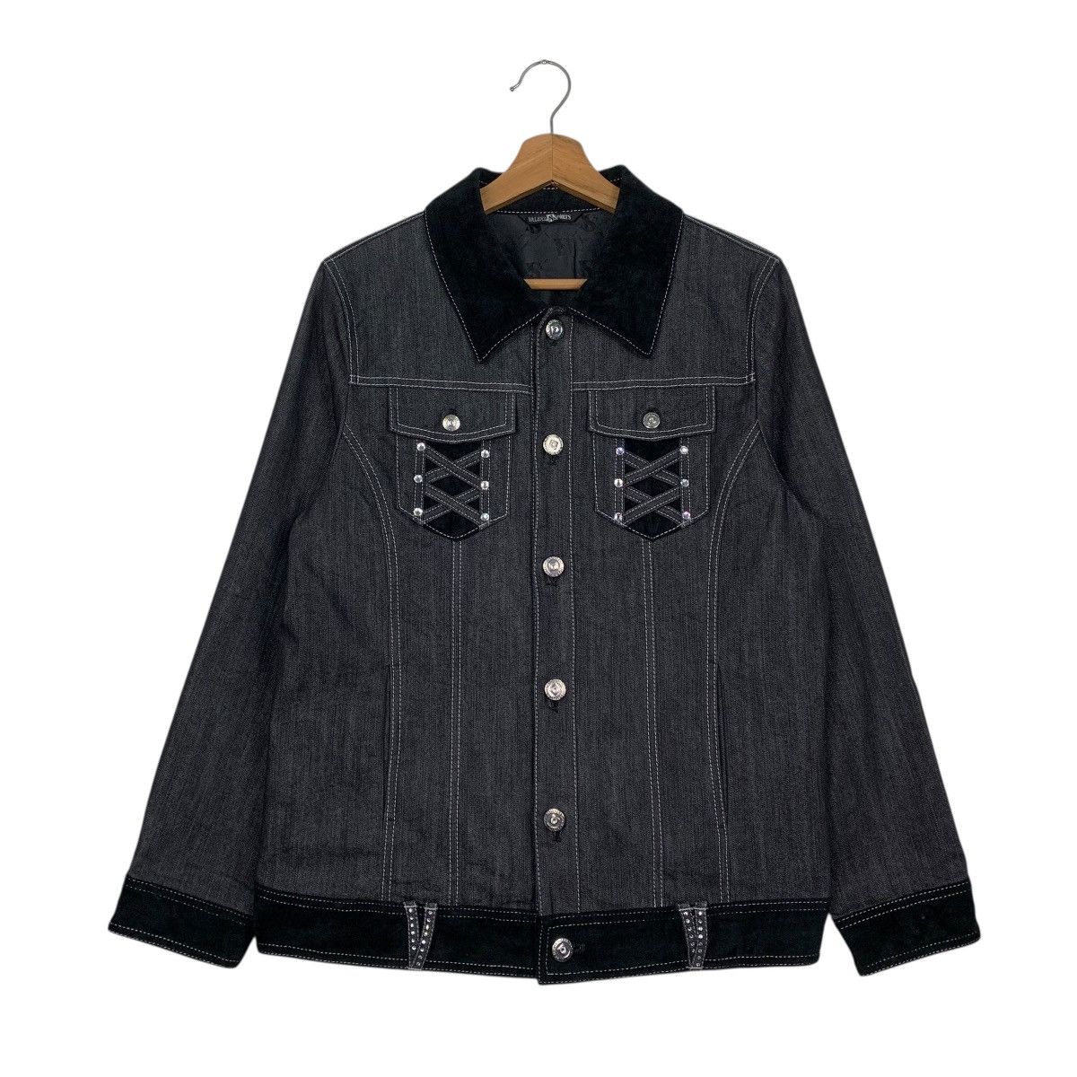 Japanese Brand Valenza Sports Jacket Size US S / EU 44-46 / 1 - 1 Thumbnail