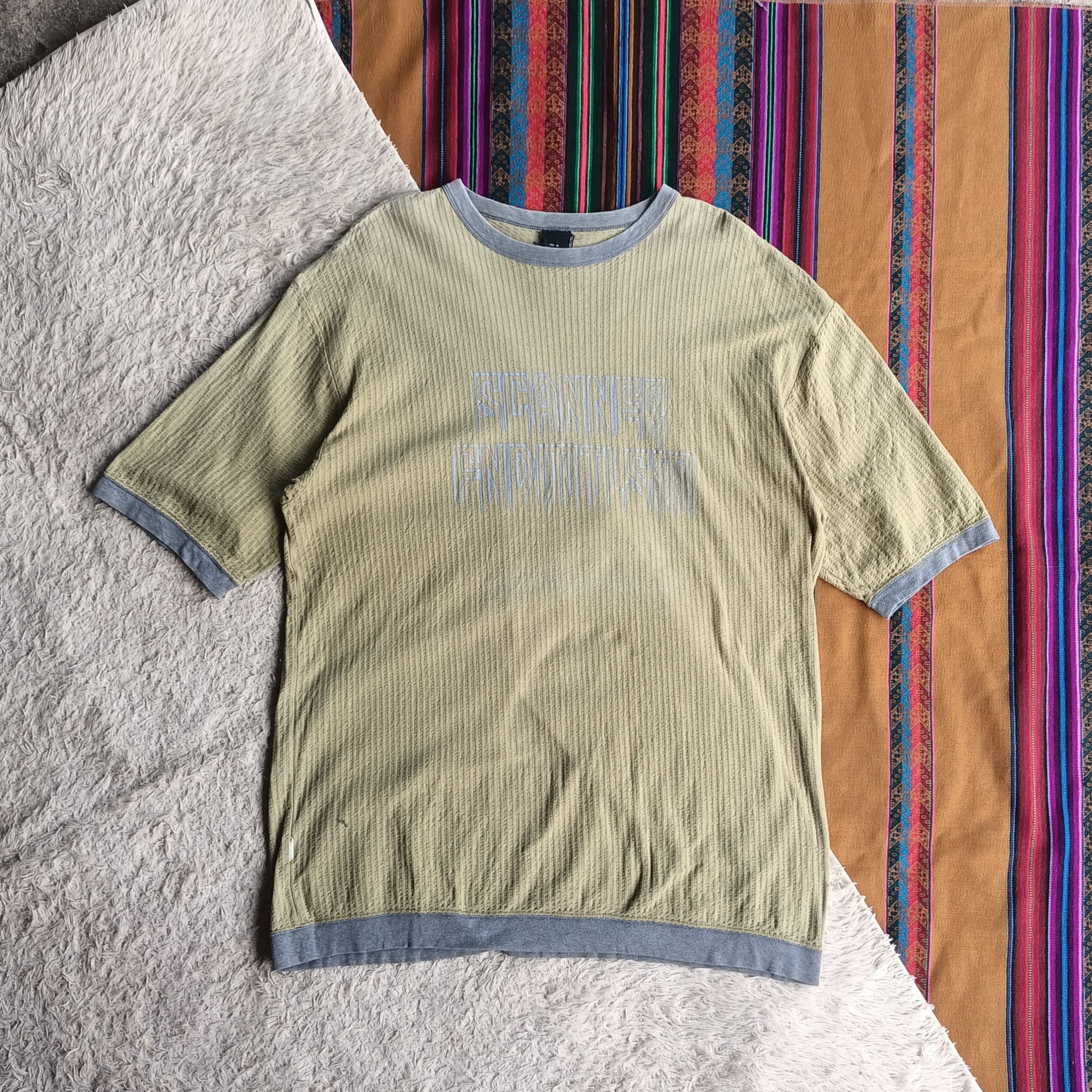 FDMTL FDMTL Scanner Japanese S/S shirt Size US XL / EU 56 / 4 - 1 Thumbnail