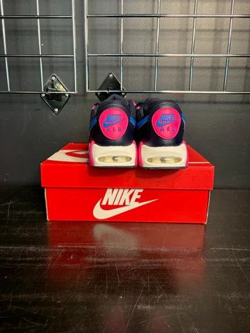 Nike Nike Air Max IVO GS "Obsidian Pink" **PRE-OWNED** - Size 7 Size US 7 / EU 40 - 4 Thumbnail
