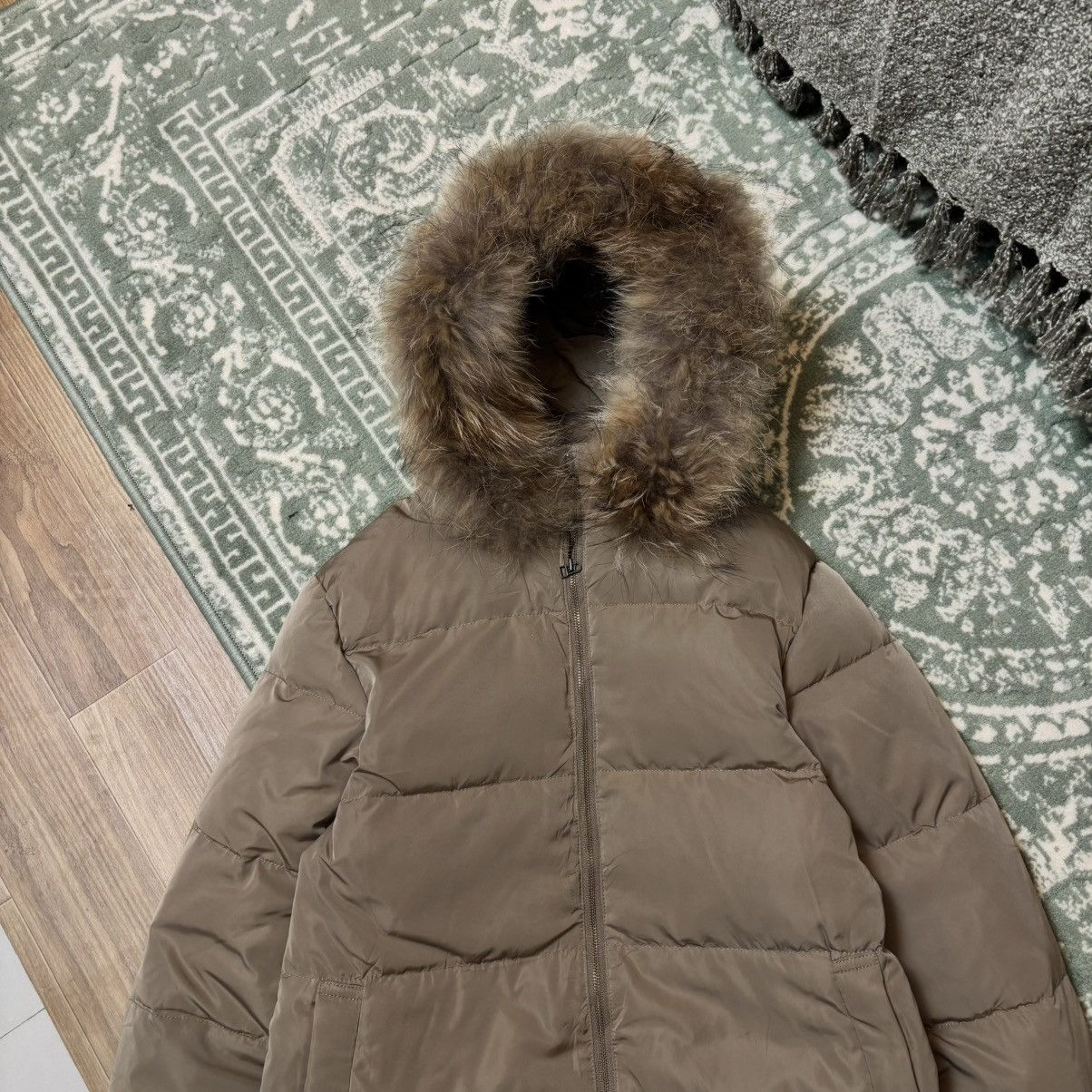 If Six Was Nine × Japanese Brand Urban research Fur jacket down puffer LGB ifsixwasnine Size US M / EU 48-50 / 2 - 6 Thumbnail