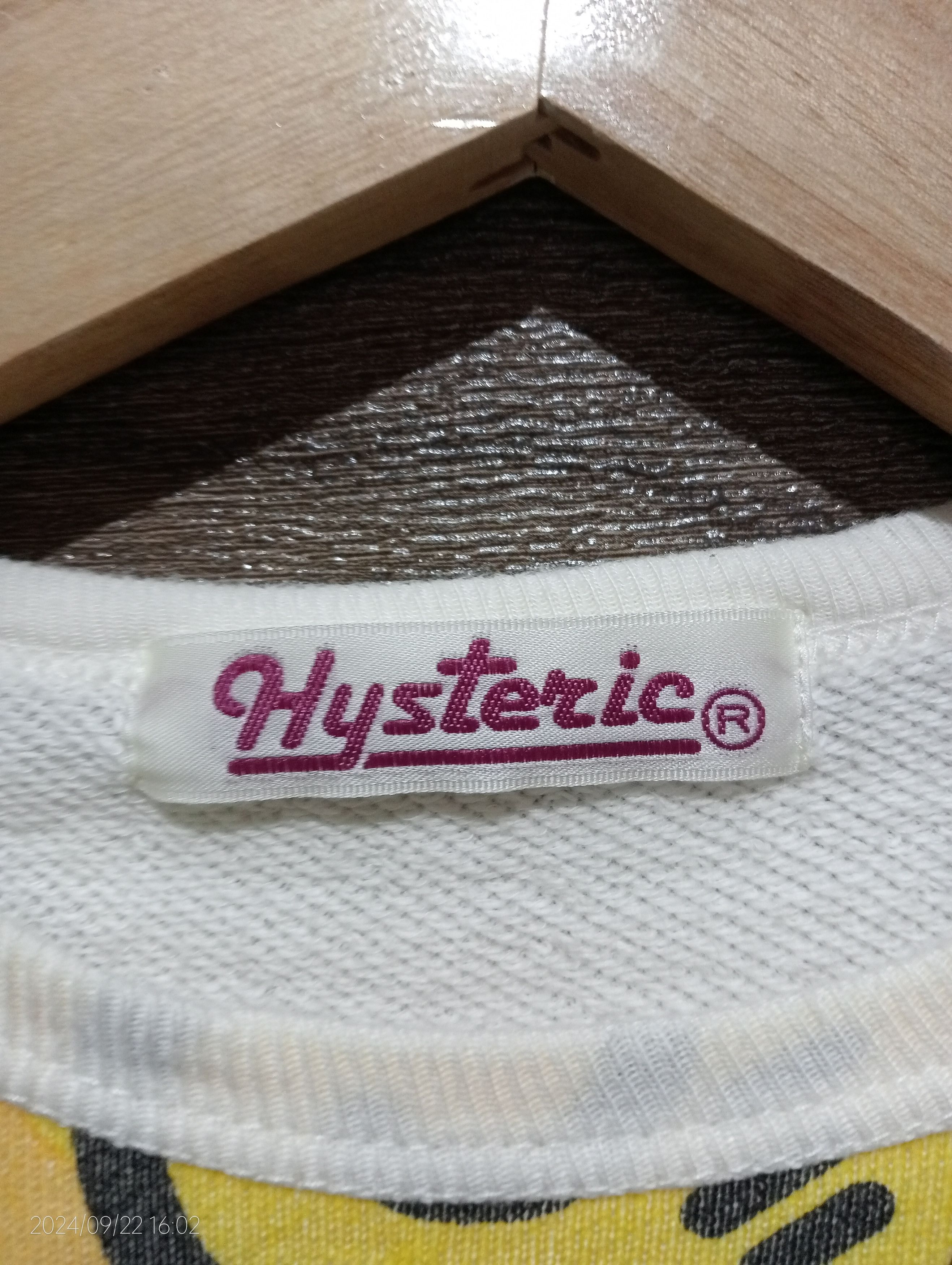 Hysteric Glamour Hysteric Glamour Mini Crewneck Sweatshirt (4/5 Y.O) Size US XXS / EU 40 - 6 Thumbnail