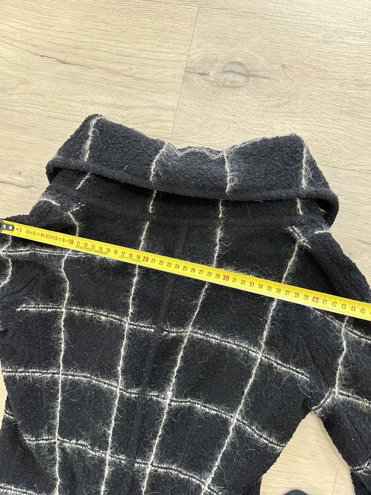 John Galliano Vintage 1998 fall wool jacket Size M / US 6-8 / IT 42-44 - 10 Thumbnail