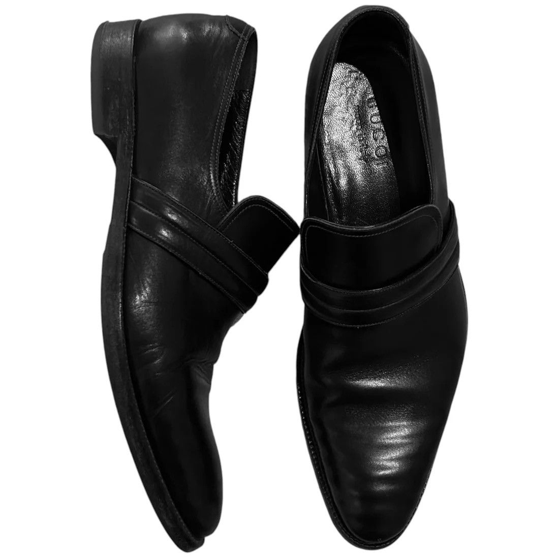 Gucci Gucci by Frida Giannini Twin Strap Loafers - 2000s Size US 8 / EU 41 - 2 Thumbnail