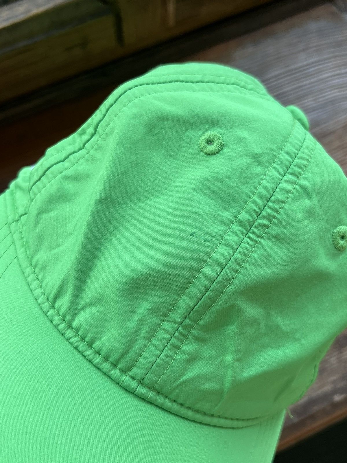 Lacoste Vintage Lacoste Sport Cap Hat Logo Nylon Size ONE SIZE - 6 Thumbnail