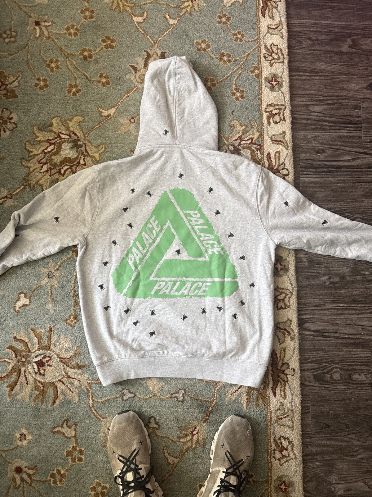 Palace × Stussy × Supreme Palace Fly Hoodie Size US L / EU 52-54 / 3 - 2 Thumbnail