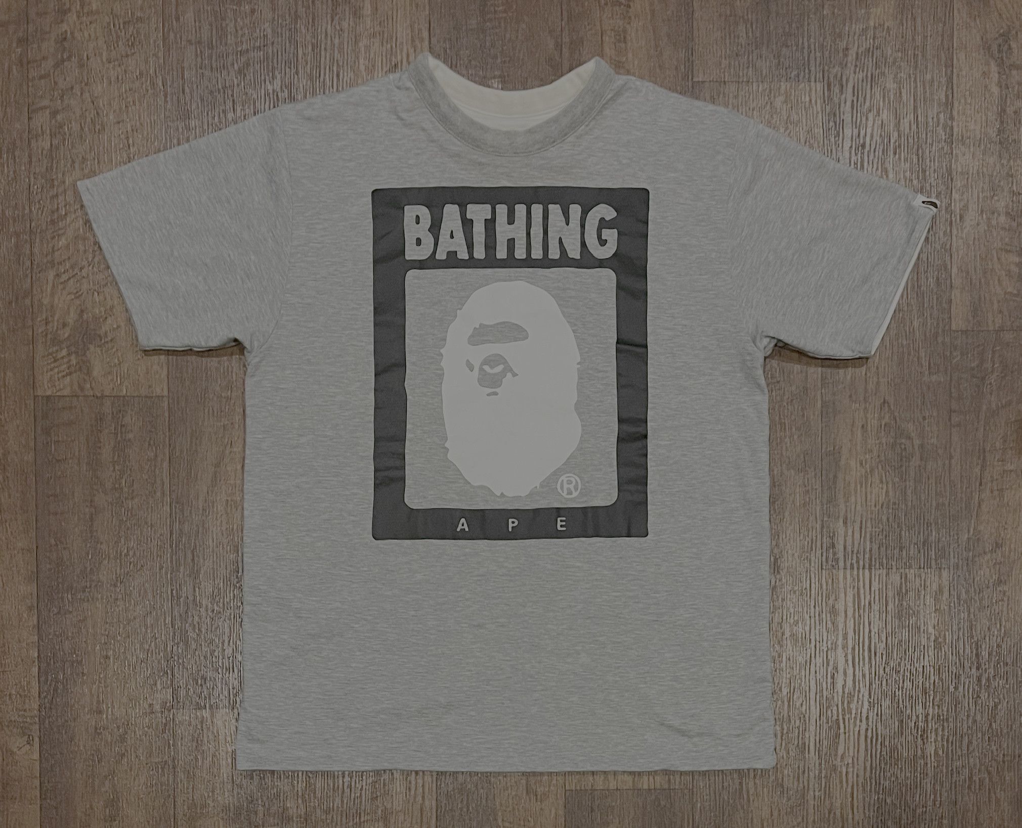 Bape Bape reversible tee shirt Size US M / EU 48-50 / 2 - 3 Thumbnail