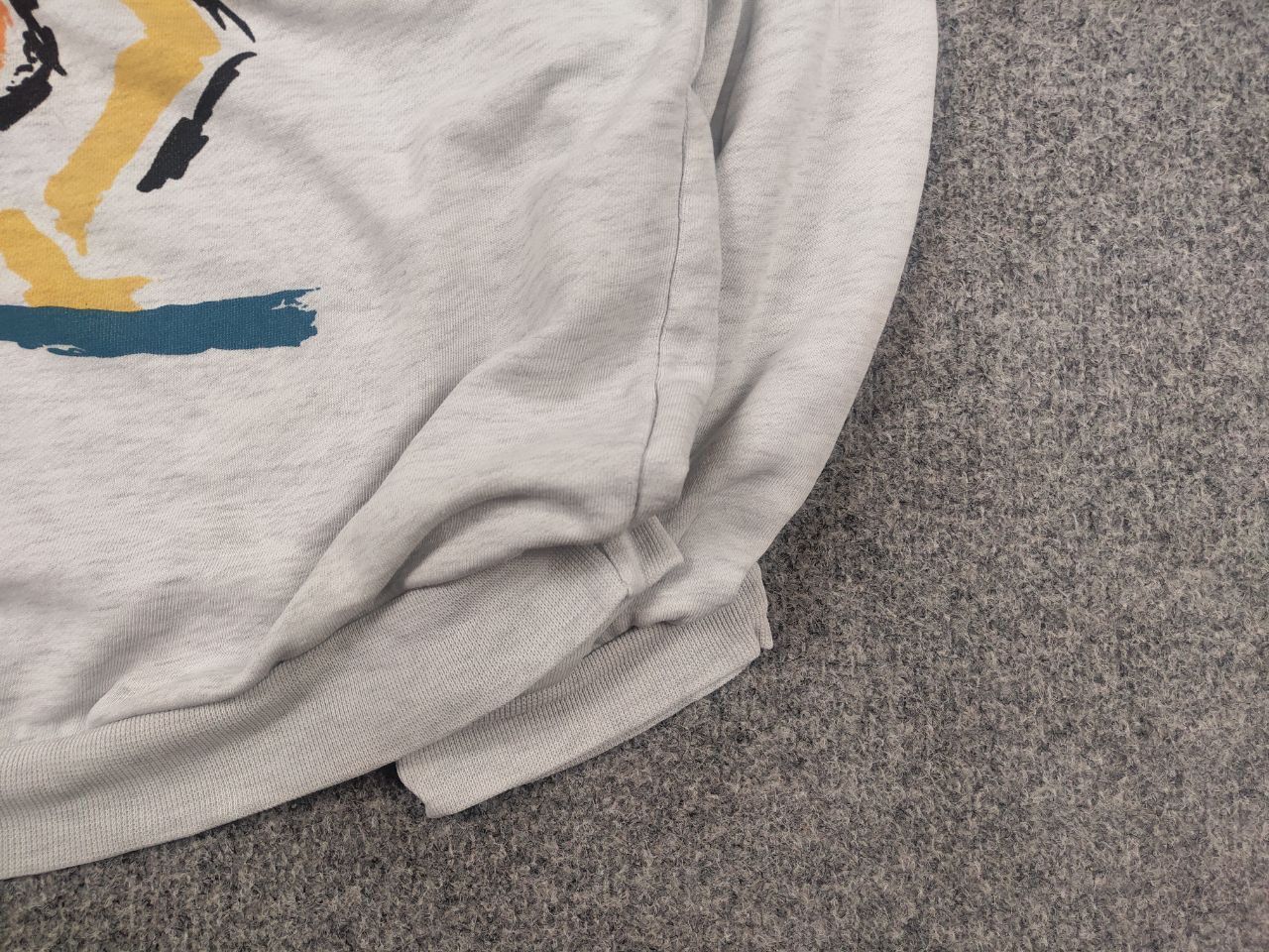 Adidas Rare Vintage 90's Adidas Atp Tour Tennis Big Logo Sweatshirt Size US L / EU 52-54 / 3 - 7 Thumbnail