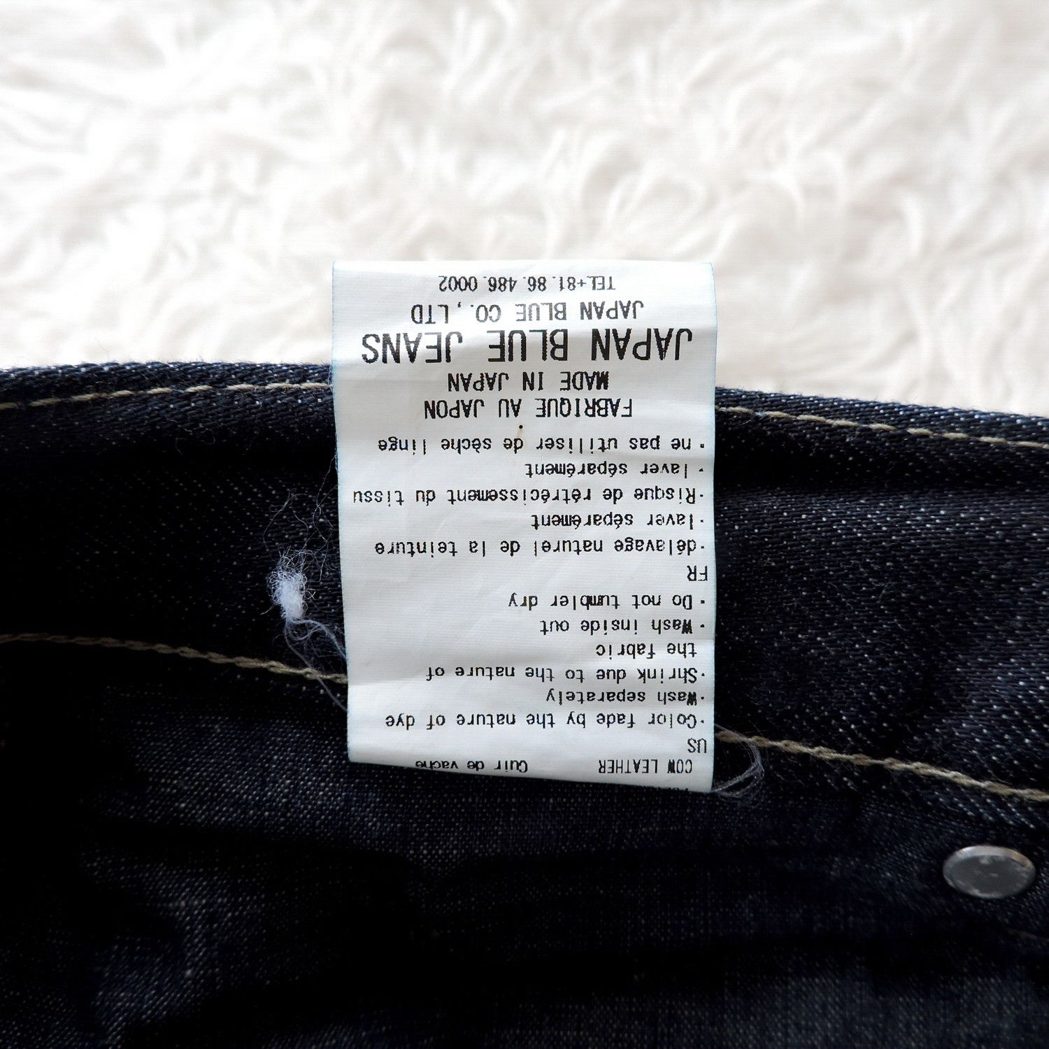 Japan Blue JAPAN BLUE JEANS DENIM LONG PANTS Size US 32 / EU 48 - 9 Thumbnail