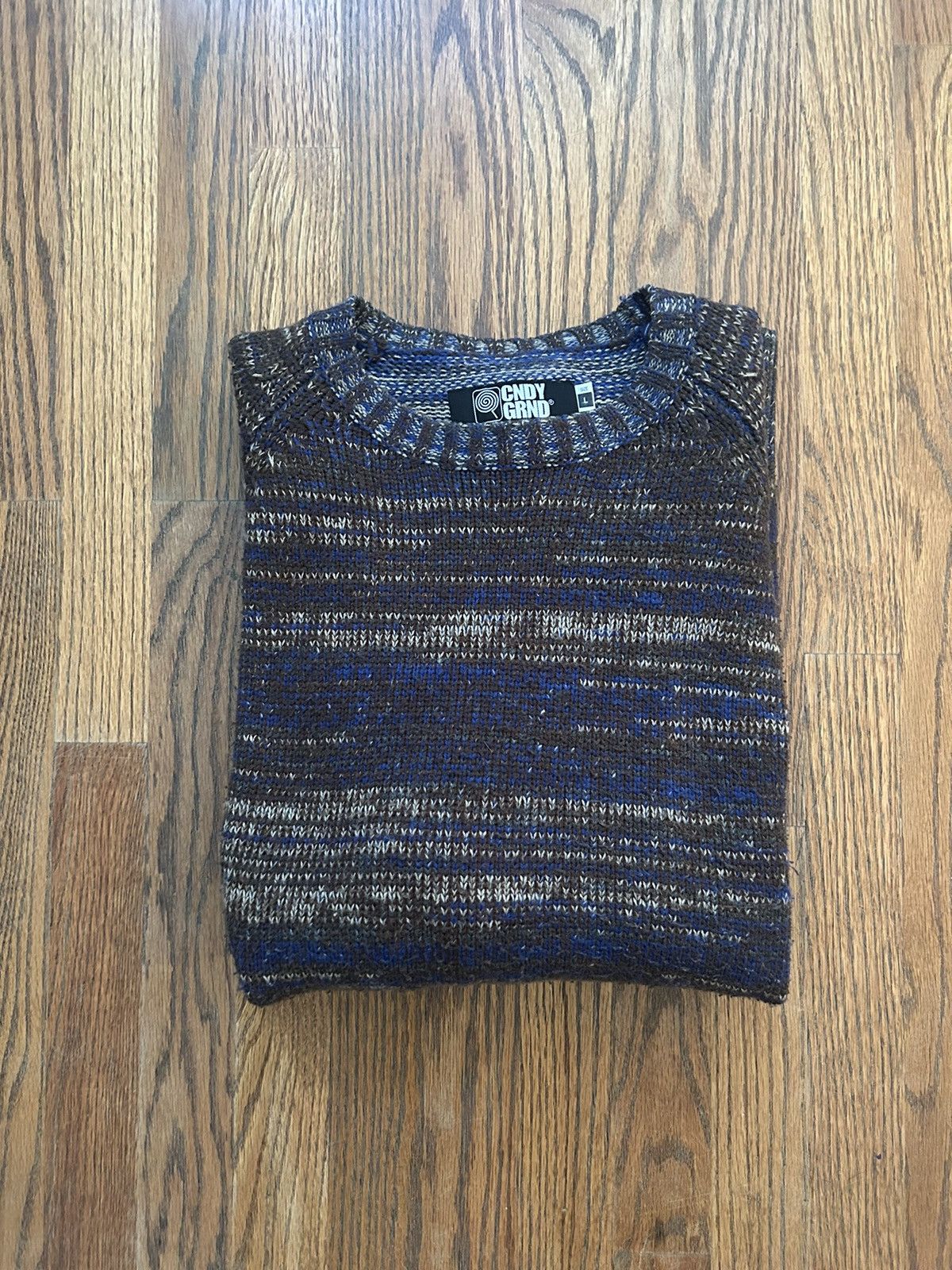 Other Multicolor knit sweater Size US L / EU 52-54 / 3 - 4 Thumbnail