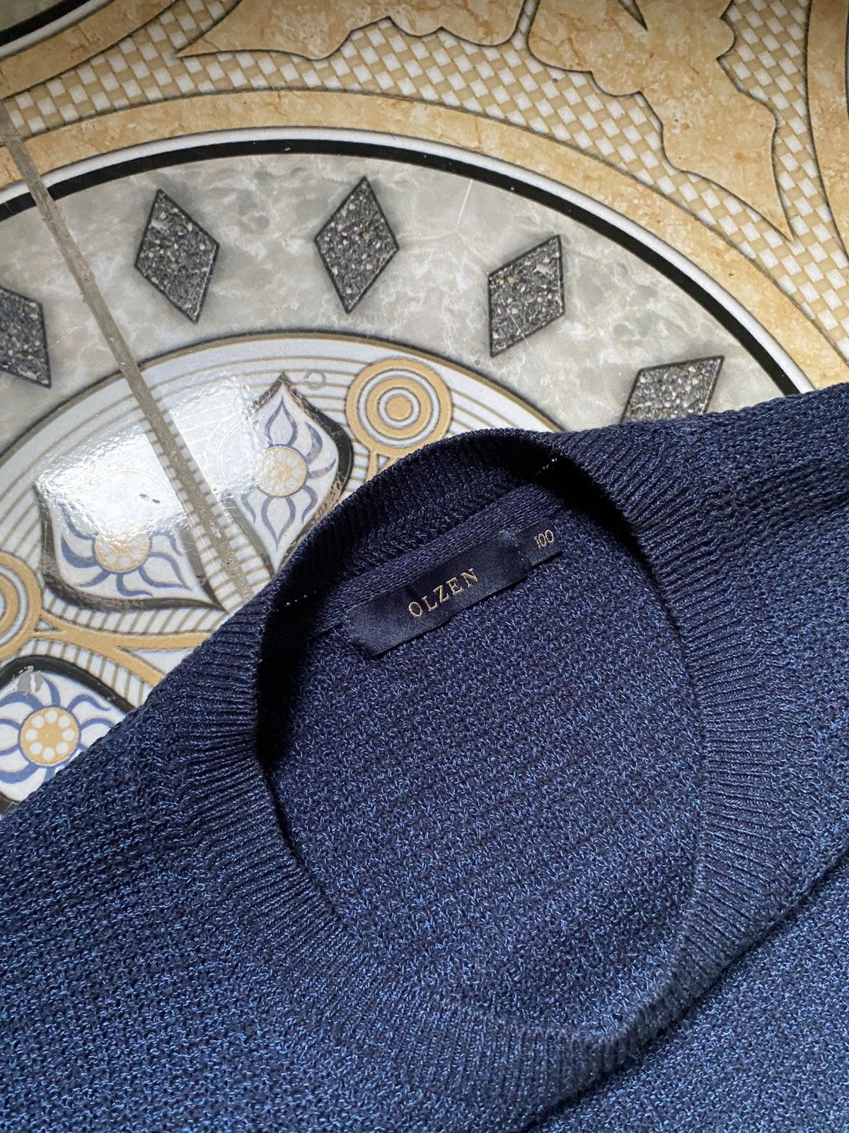 Other Korean luxury casual wear brand made from fine knits, OLZEN. Size US M / EU 48-50 / 2 - 7 Thumbnail