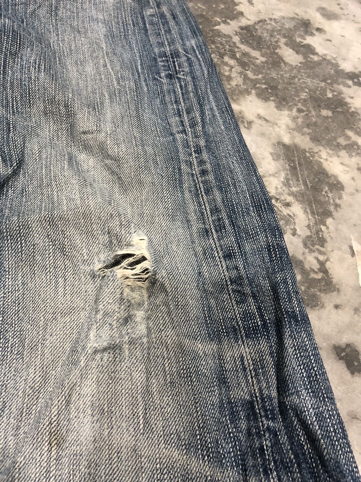 Edwin Flare ‼️ Megarare 503 Edwin Denim Jeans Size US 31 - 5 Thumbnail