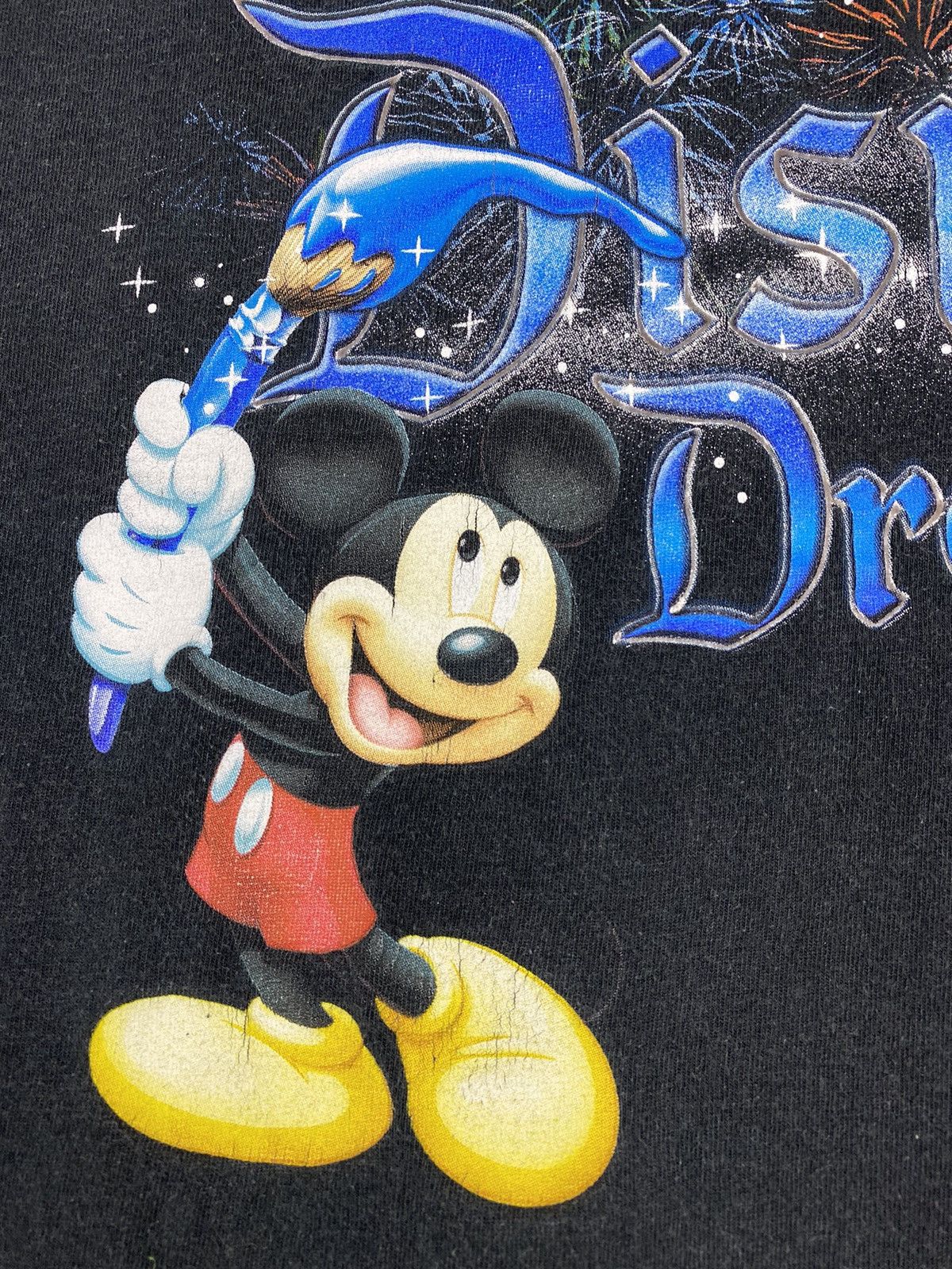 Disney 1990’s Vintage Disney Dreams Florida Graphic Tee Size US XL / EU 56 / 4 - 4 Thumbnail