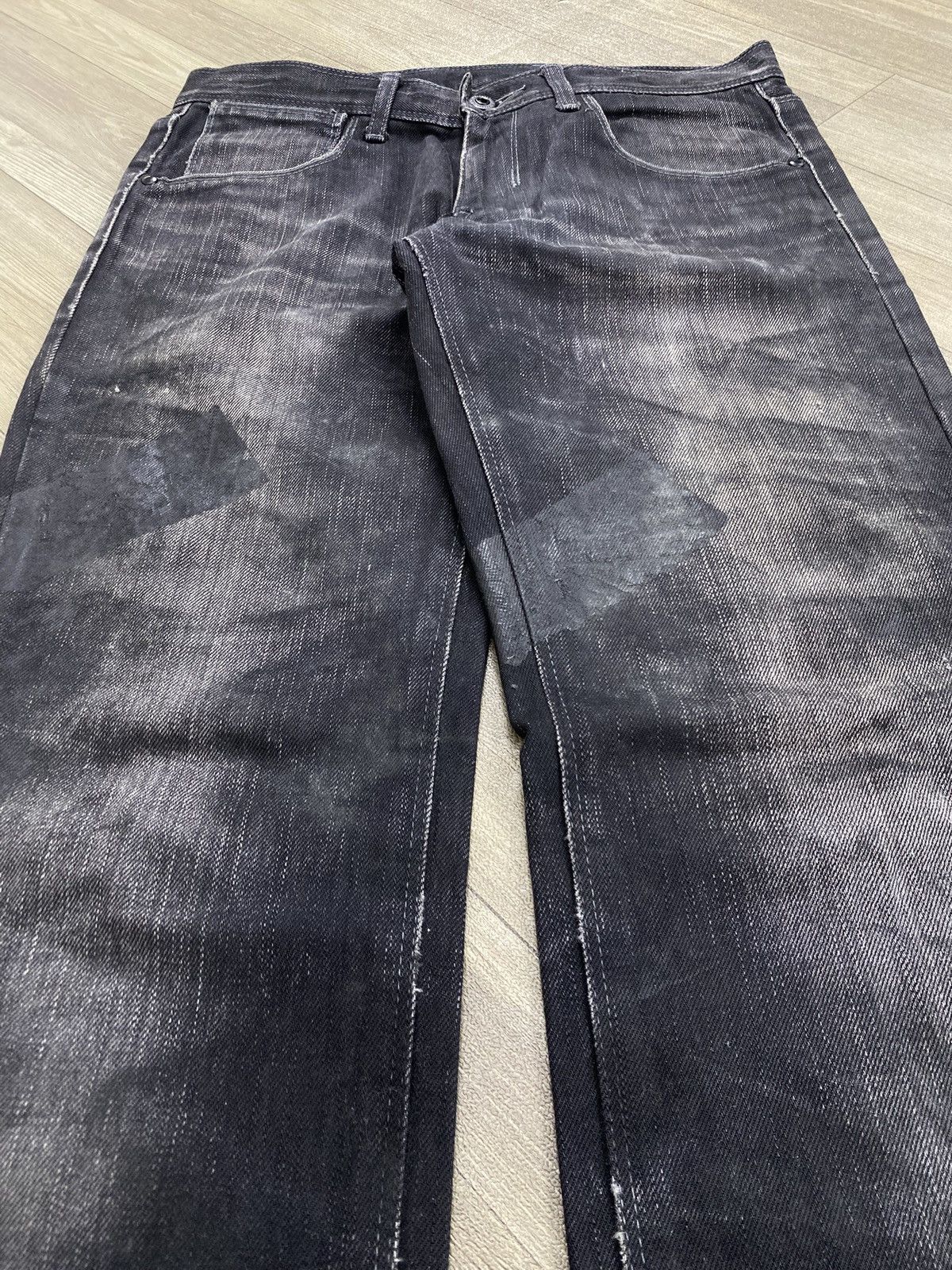Neil Barrett Neil Barrett Distressed Rock Punk Y2K Jeans ifsixwasnine Size US 30 / EU 46 - 5 Thumbnail