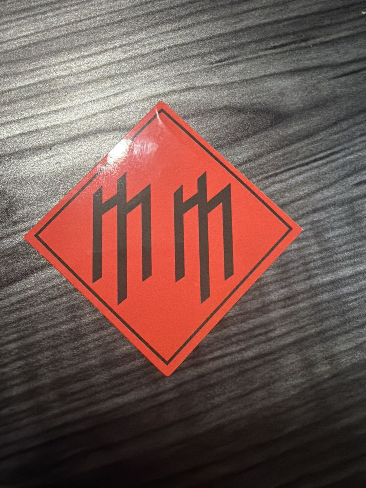 Marilyn Manson Marilyn Manson MM Sticker Size ONE SIZE - 1 Thumbnail