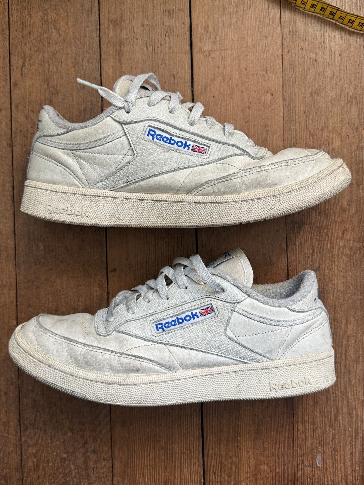 Awake NY × Reebok reebok club c 85 retro x awake Size US 9.5 / EU 42-43 - 3 Thumbnail