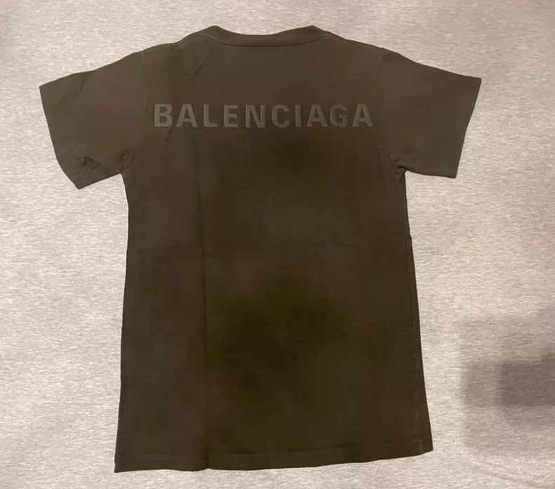 Balenciaga Balenciaga Worn dark gray green partial gray black tone sh Size US XS / EU 42 / 0 - 2 Thumbnail