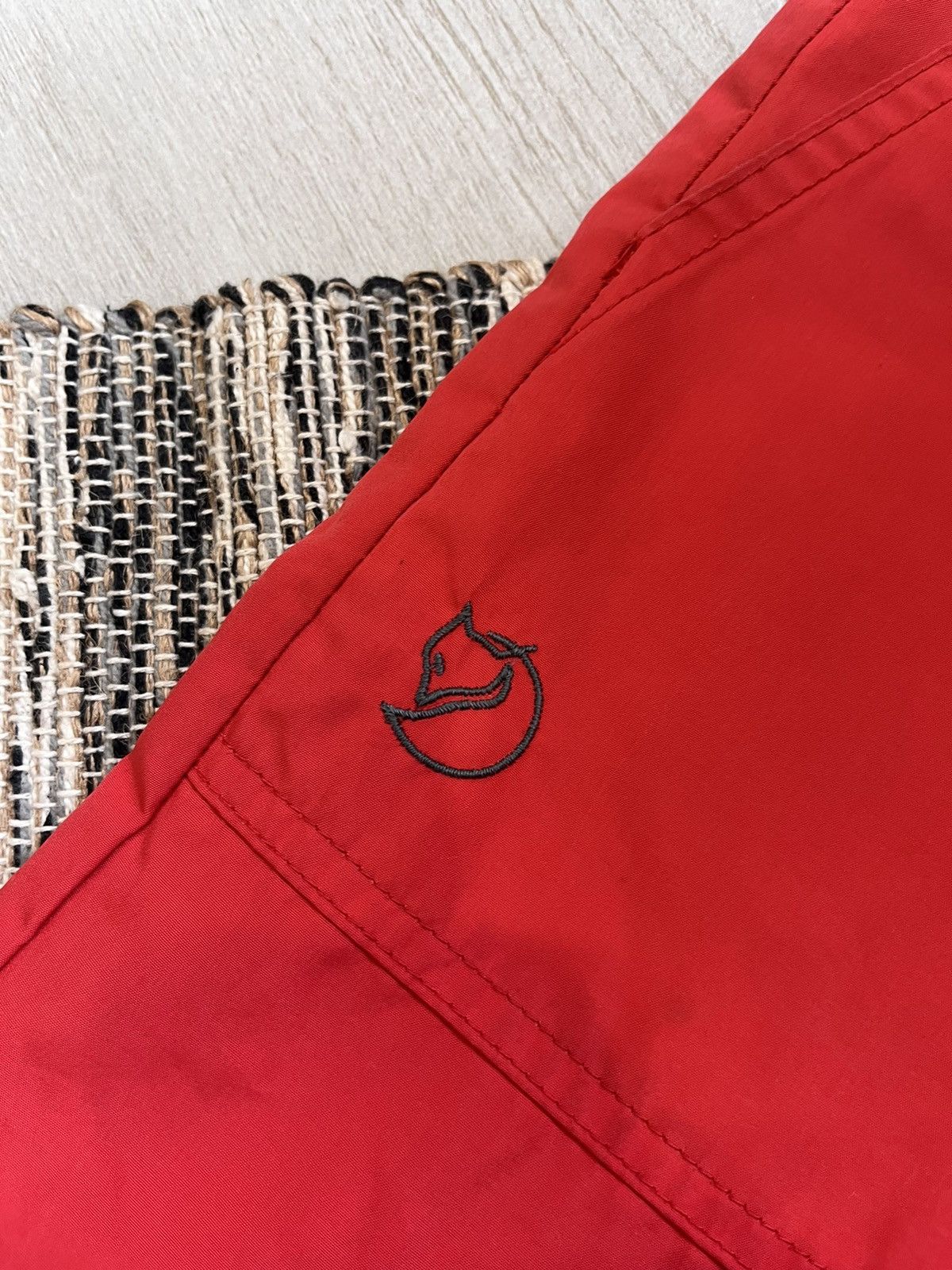 Fjallraven × Vintage Vintage FjallRaven jacket and pants nylon suit red workwear Size US M / EU 48-50 / 2 - 20 Thumbnail