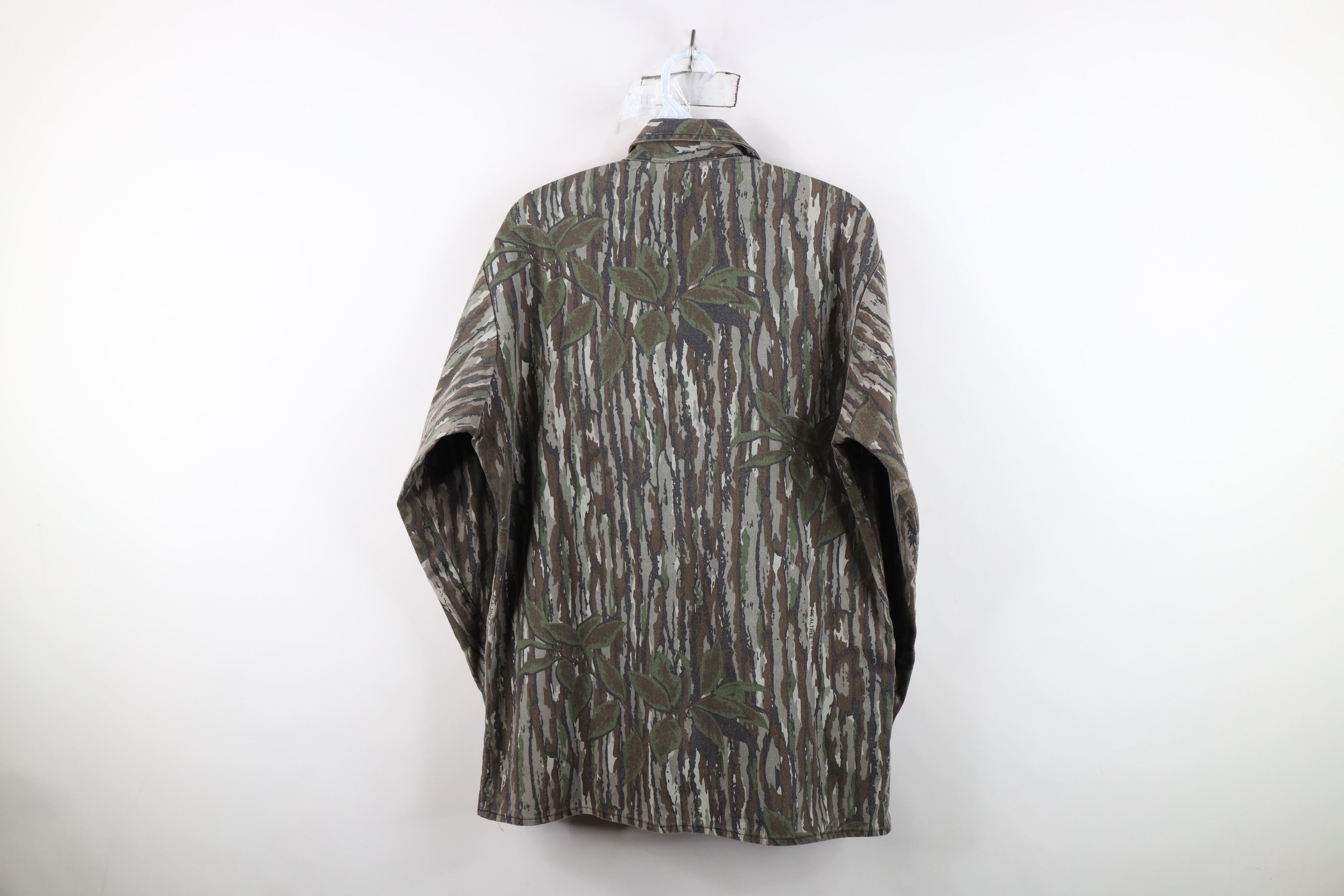 Vintage Vintage 80s 90s Streetwear Camouflage Shirt Jacket Jac USA Size US M / EU 48-50 / 2 - 13 Thumbnail